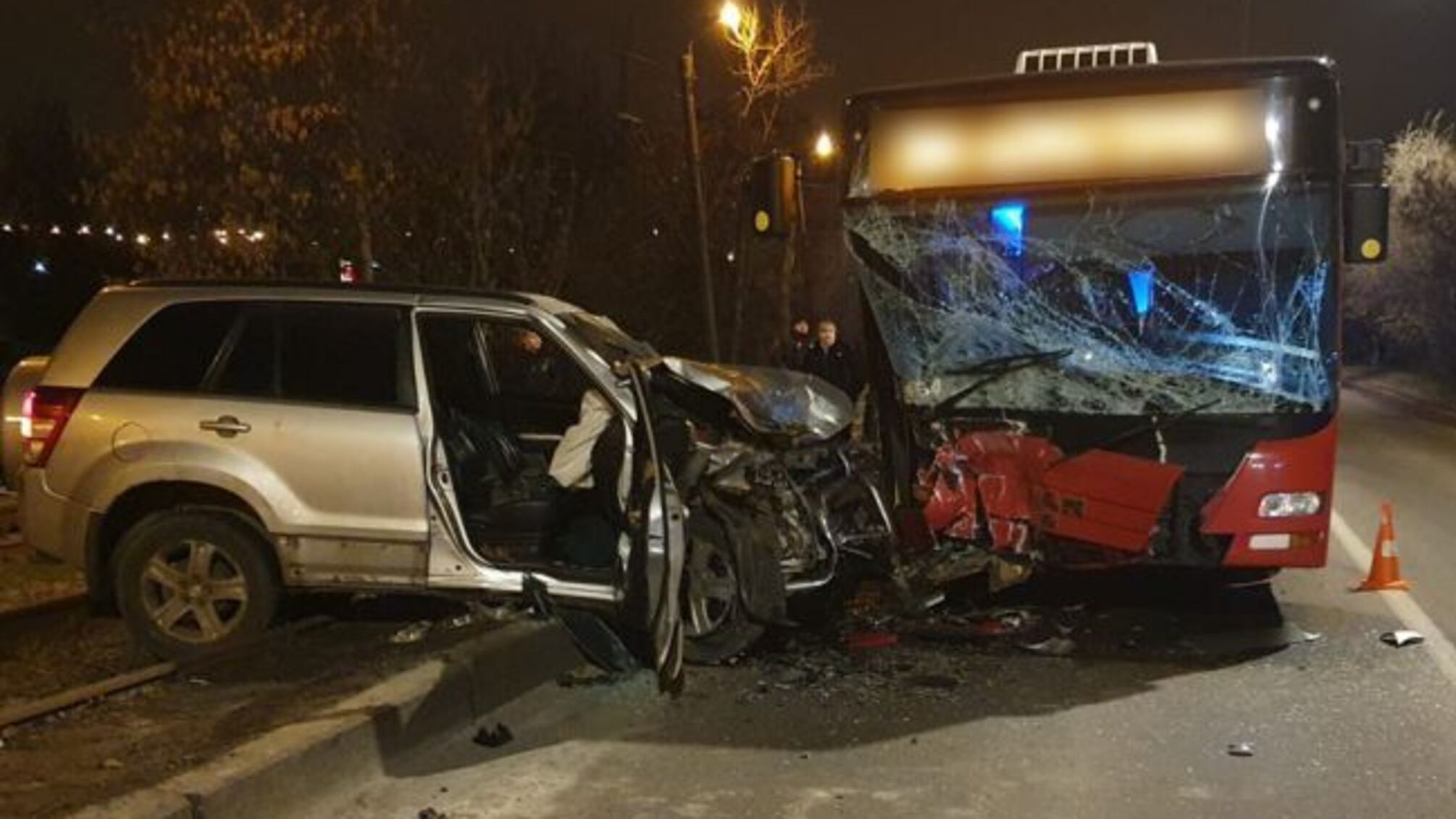 У Харкові внаслідок ДТП постраждали шестеро людей