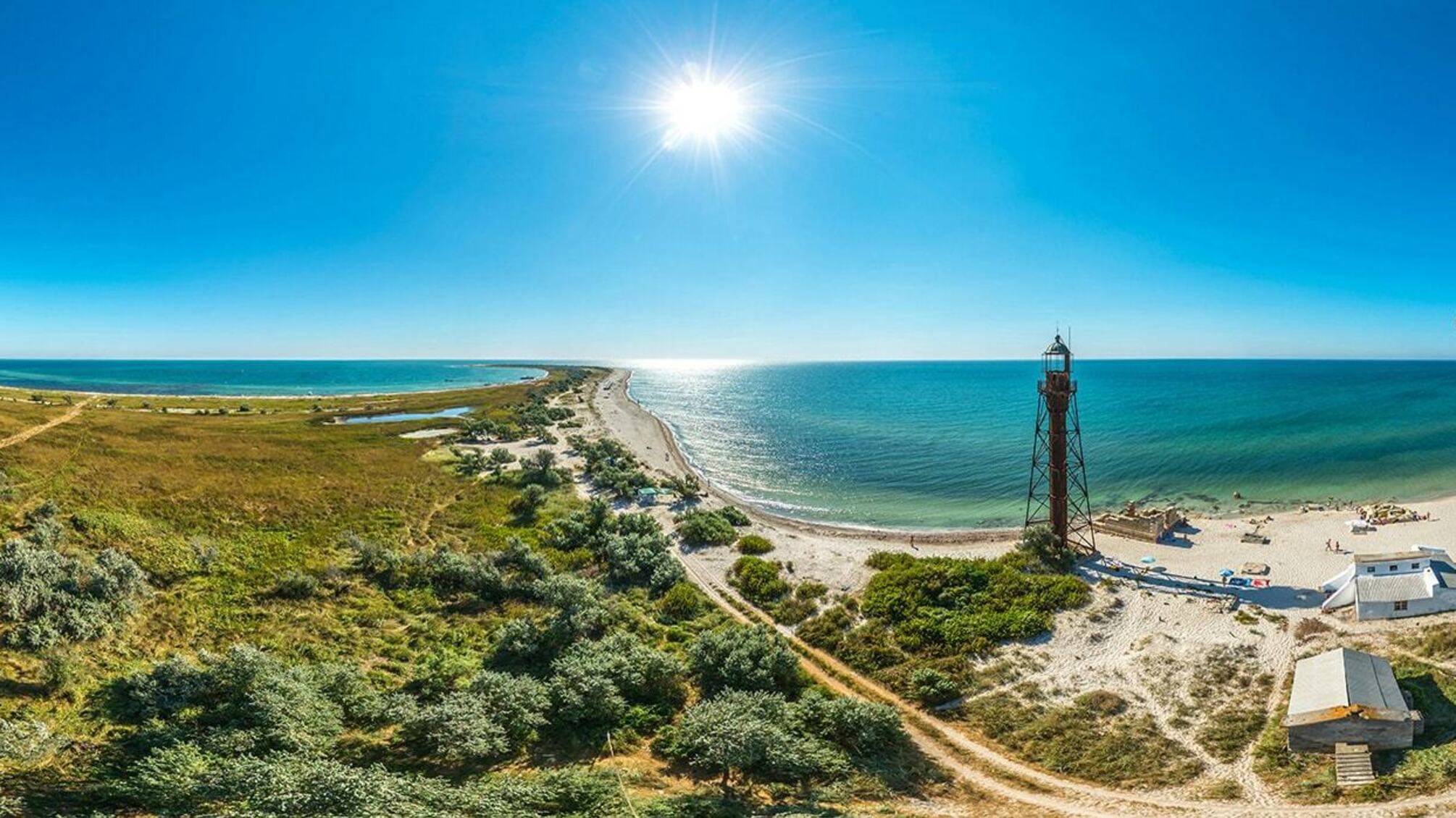 Загадочный остров Джарылгач: украинские 'Мальдивы', о которых вы не знали