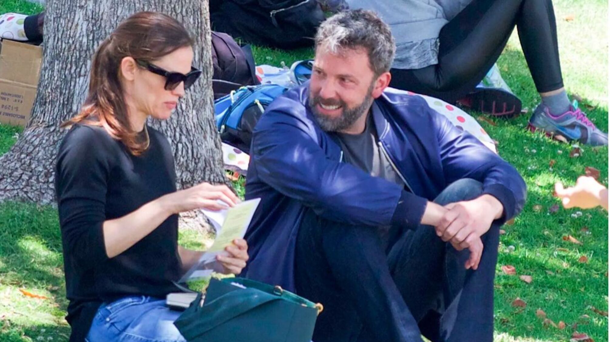 Колишнє подружжя Бен Аффлек і Дженніфер Гарнер спільно святкували Різдво з дітьми