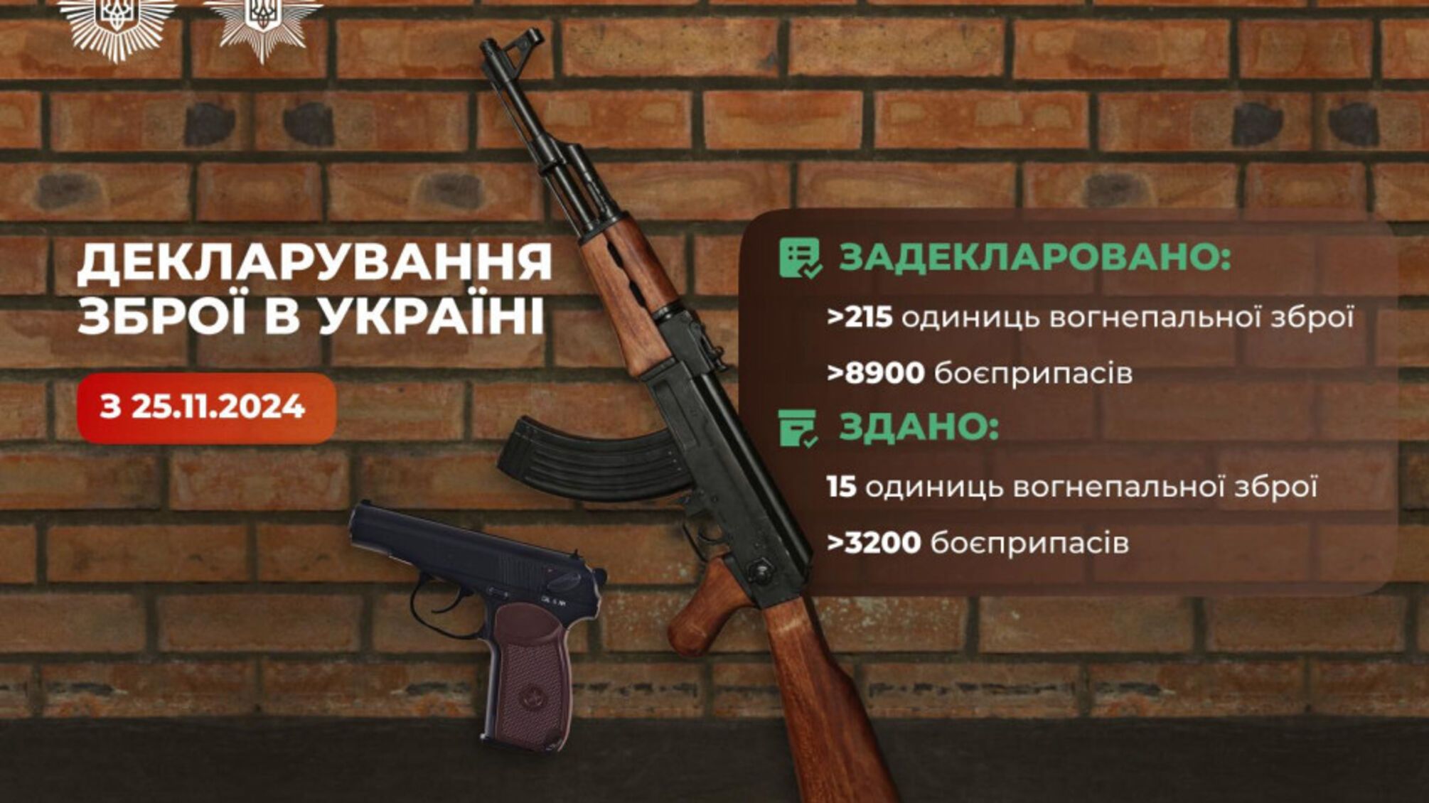 Как задекларировать огнестрельное оружие: пошаговая инструкция от полиции