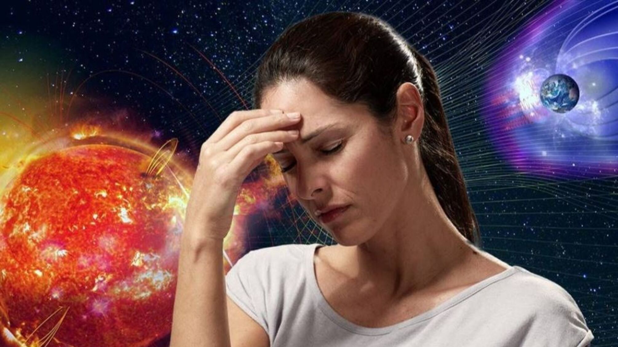 Як магнітні бурі впливають на самопочуття та як себе захистити