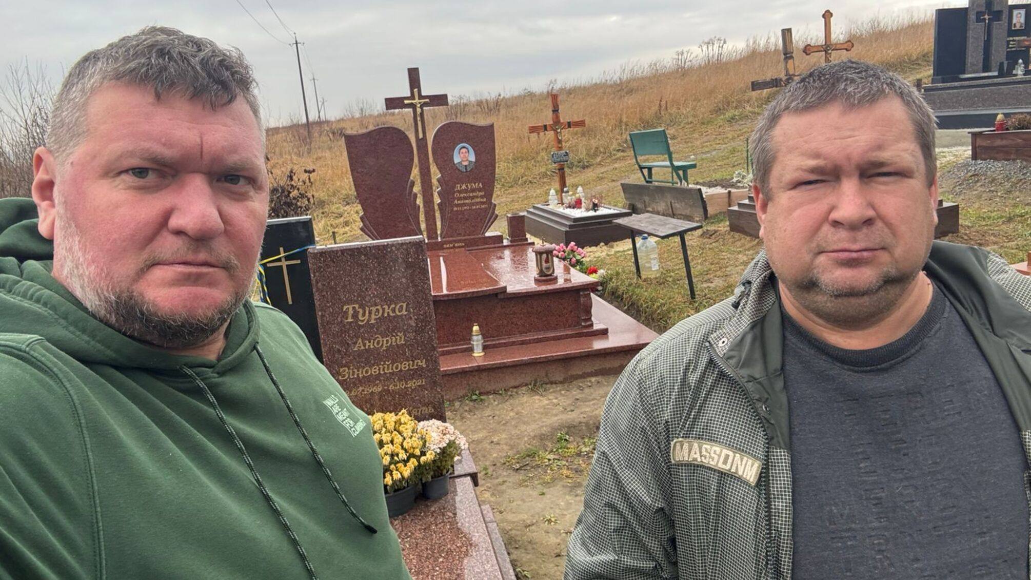 Владимир Рыбалкин и Виктор Палас