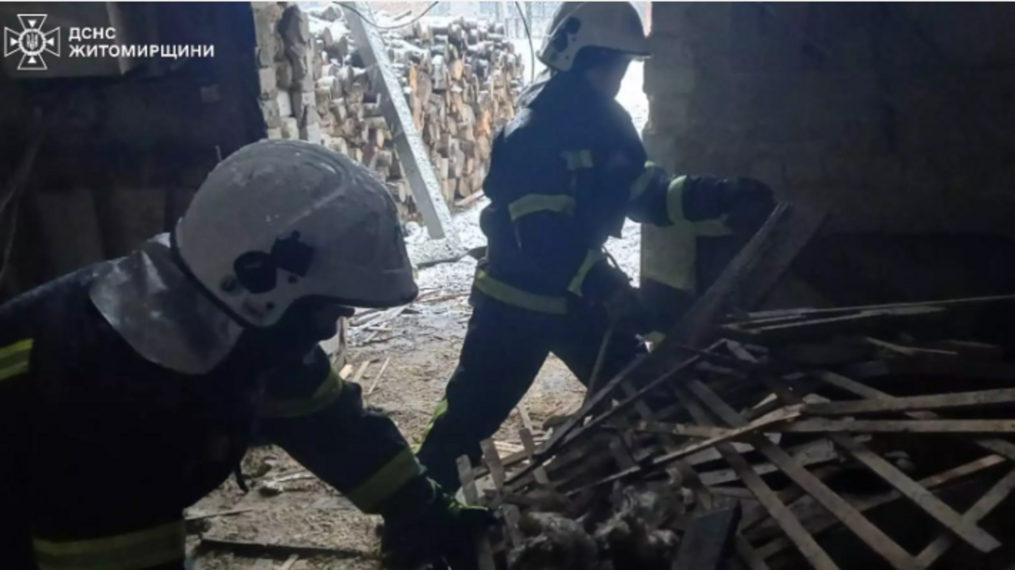 На житомирщине в лицее взорвался твердотопливный котел