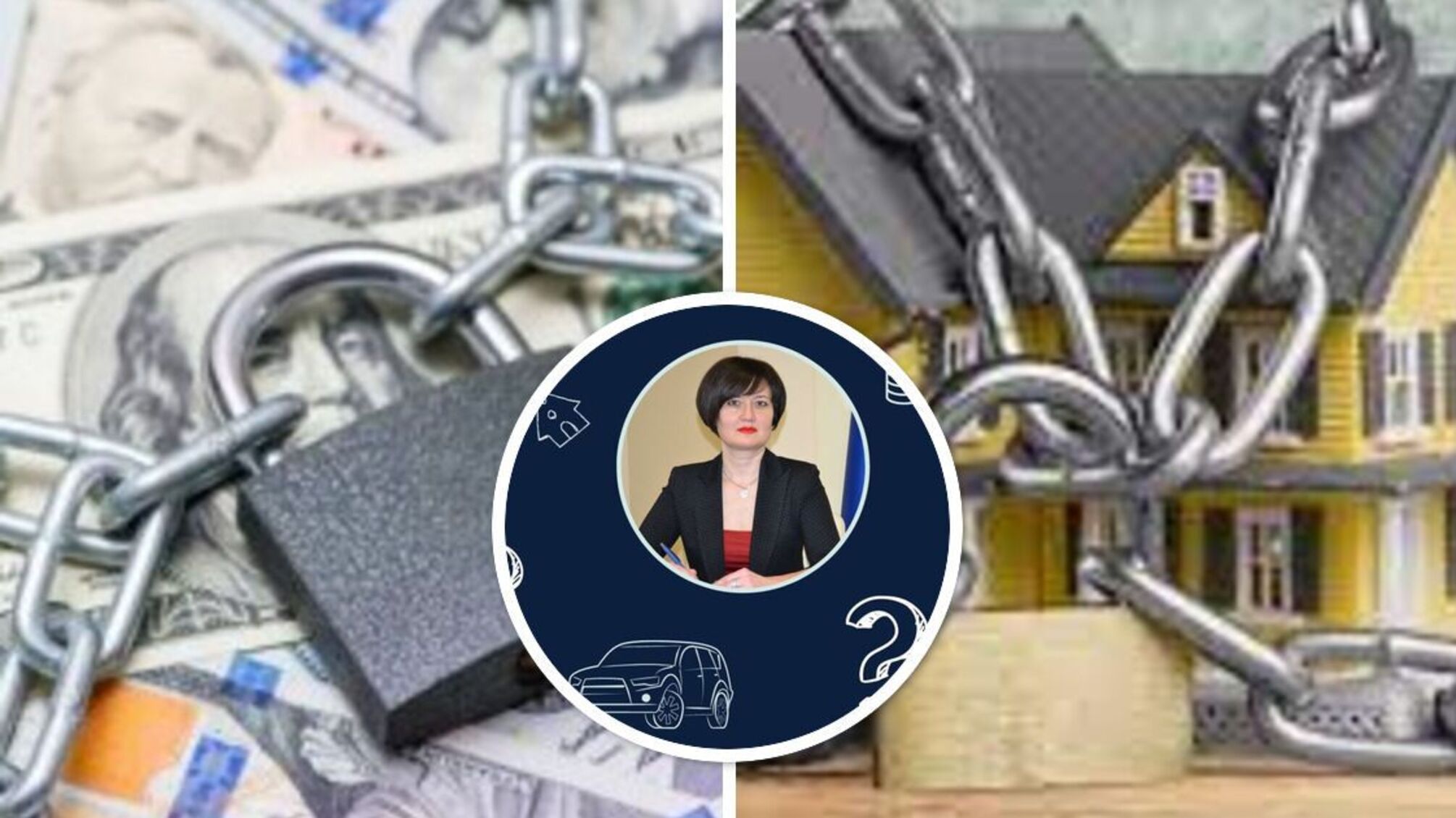 Керівниця Полтавської податкової Рябкова під слідством: таємниці родинних статків чи незаконні 6 млн?