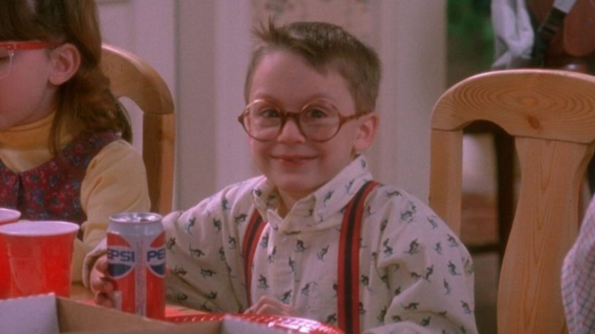 Брат Маколея Калкіна впевнений, що 'Сам удома' може налякати його дітей