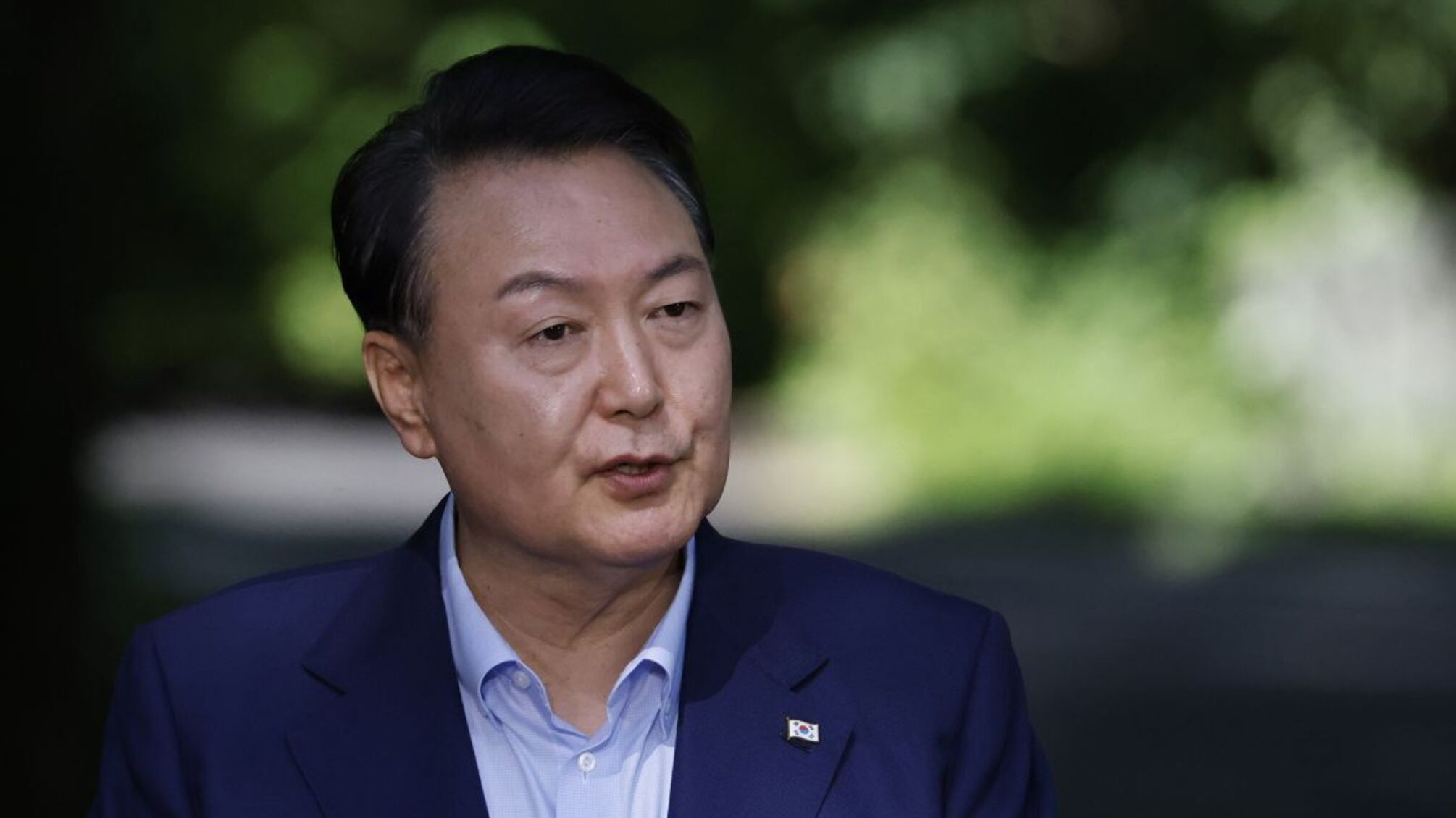 Президент Юн Сок Йоль