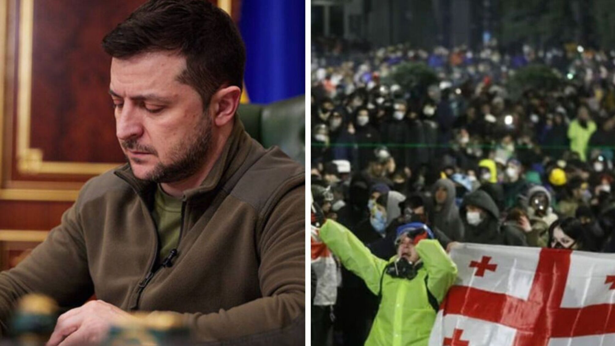 Санкции от Украины: против власти Грузии из-за пророссийской политики