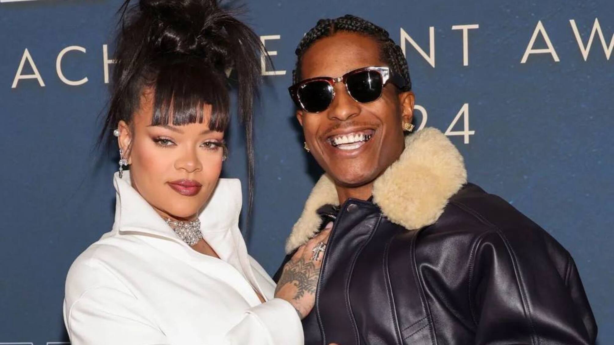 Стильна пара Ріанна та A$AP Rocky підкорила червону доріжку в Нью-Йорку