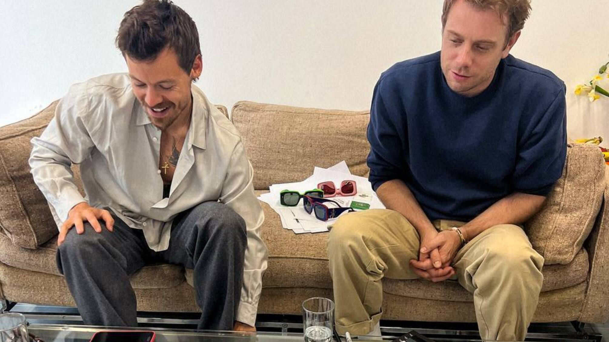 Гарри Стайлс и Джонатан Андерсон выпустили коллаборацию для бренда Pleasing