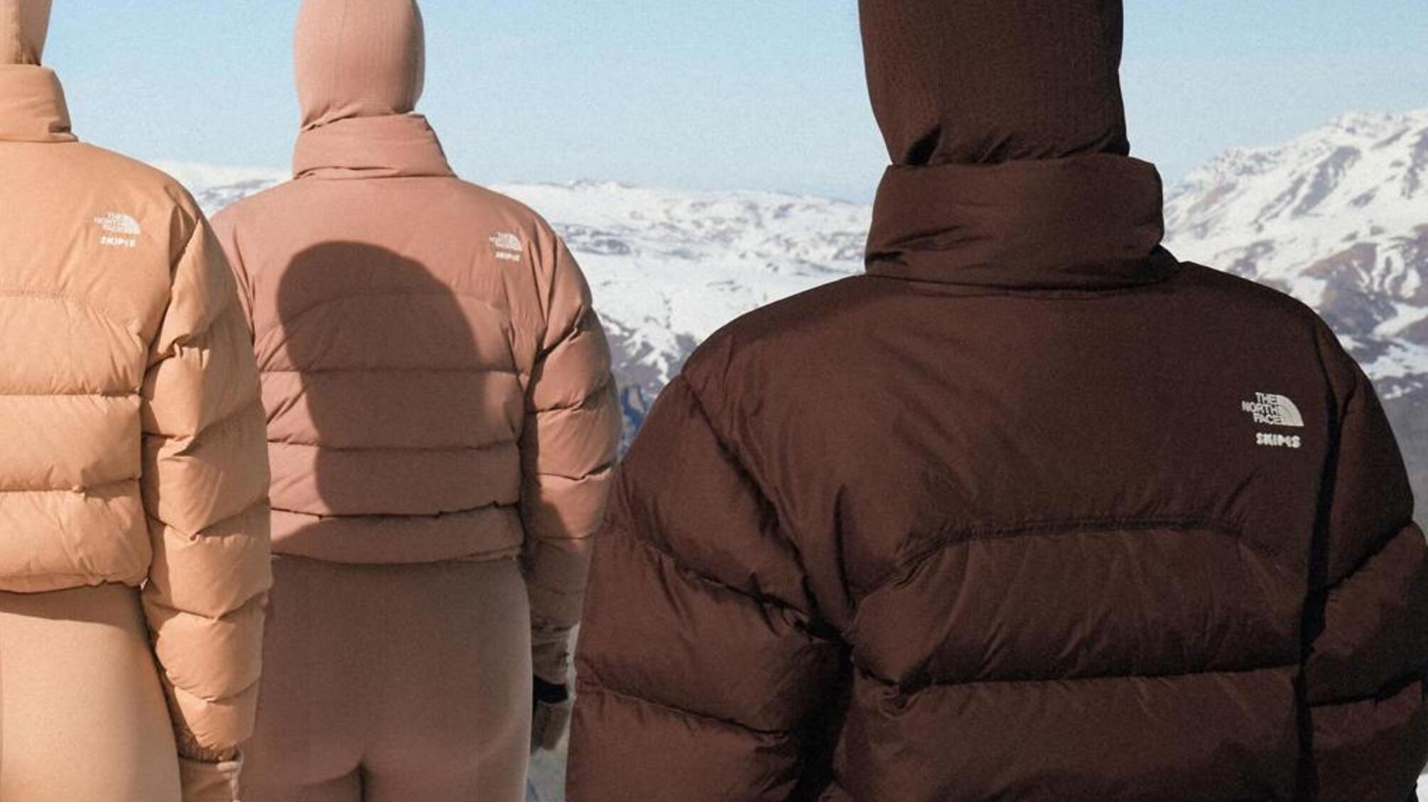 Зимова мода від Кім Кардаш'ян: колаборація SKIMS та The North Face
