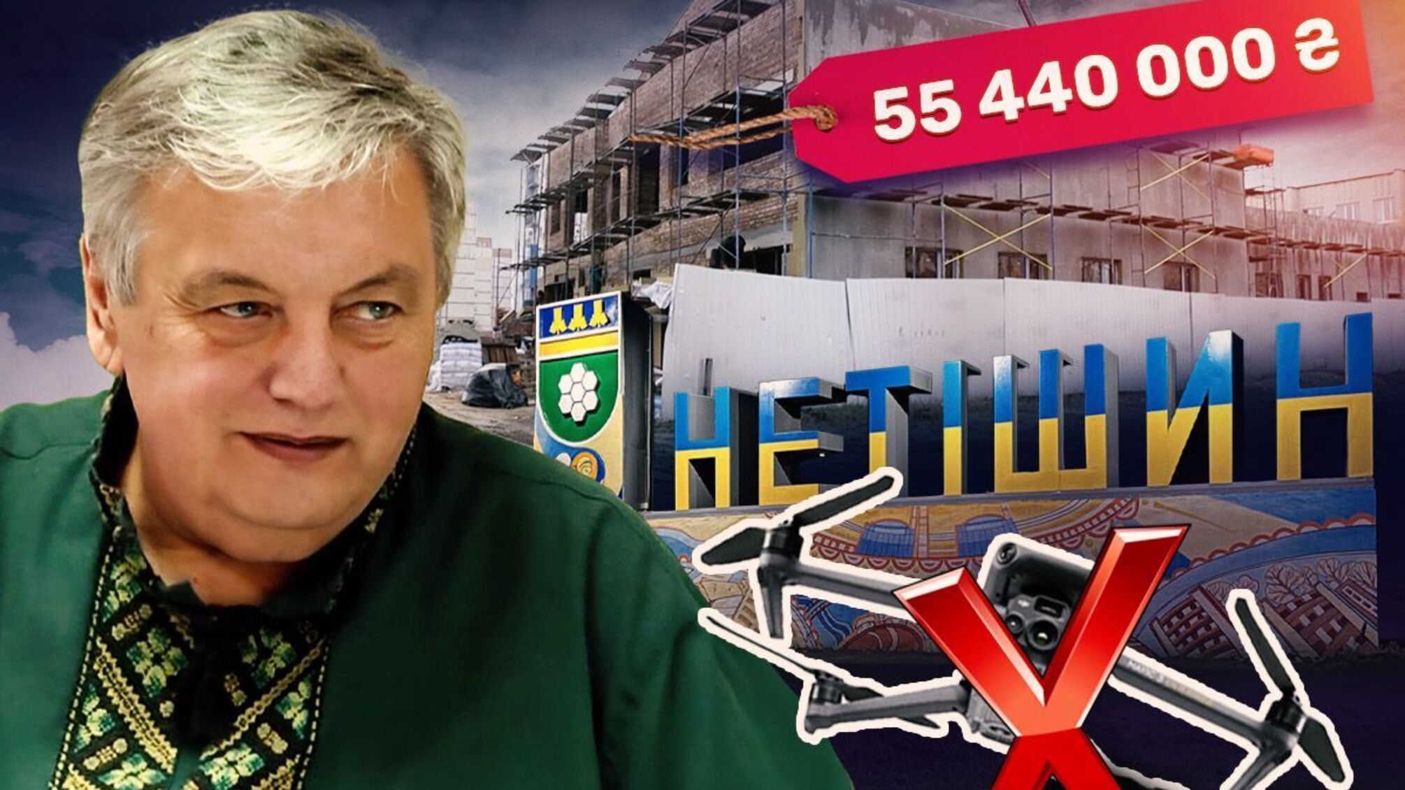 Розтрата мільйонів і незаконне збагачення: у чому підозрюють мера Нетішина Супрунюка