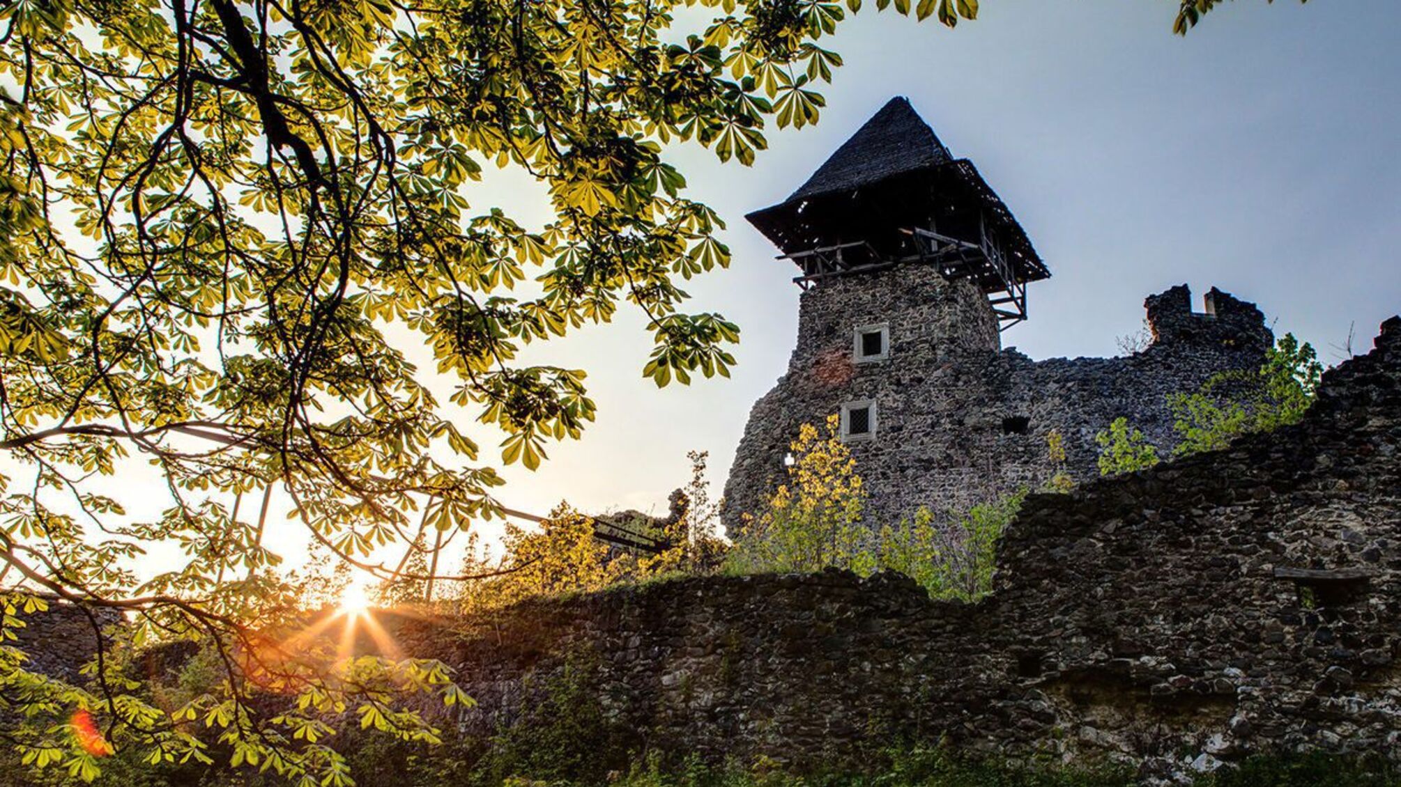 Легенди Невицького замку на Закарпатті