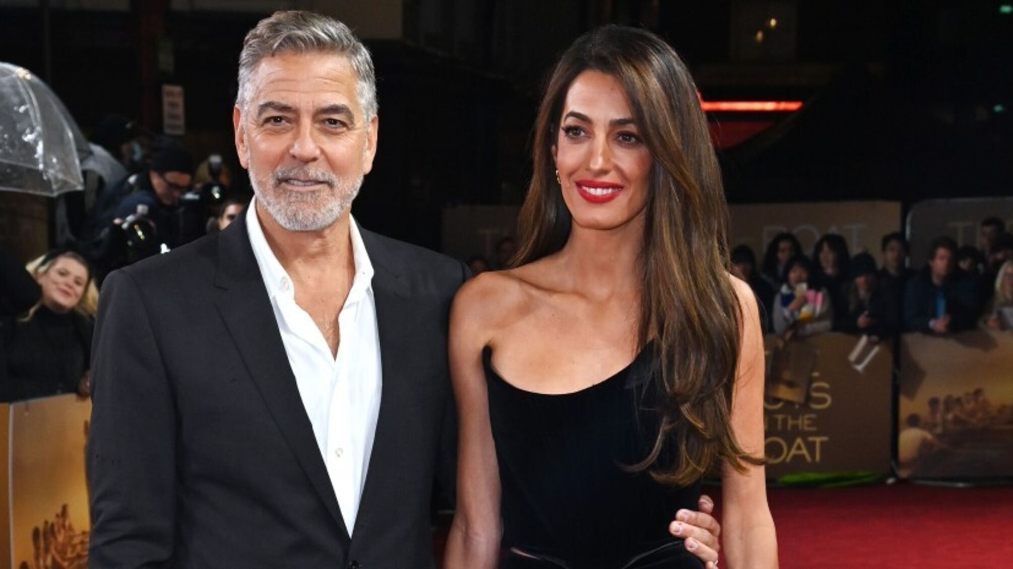 Клуні переїхав до США, залишивши родину