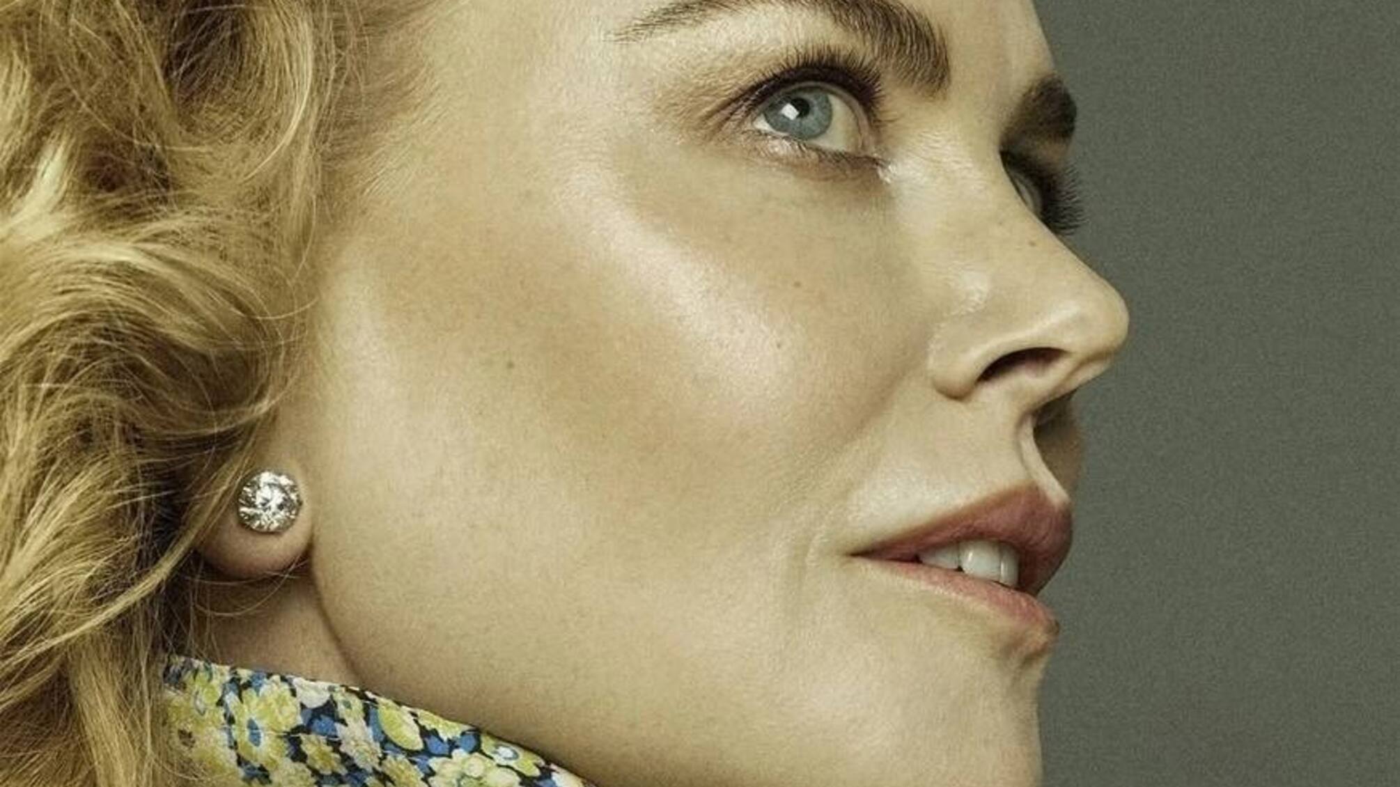 Николь Кидман украсила обложку The Hollywood Reporter: новый нежный образ актрисы