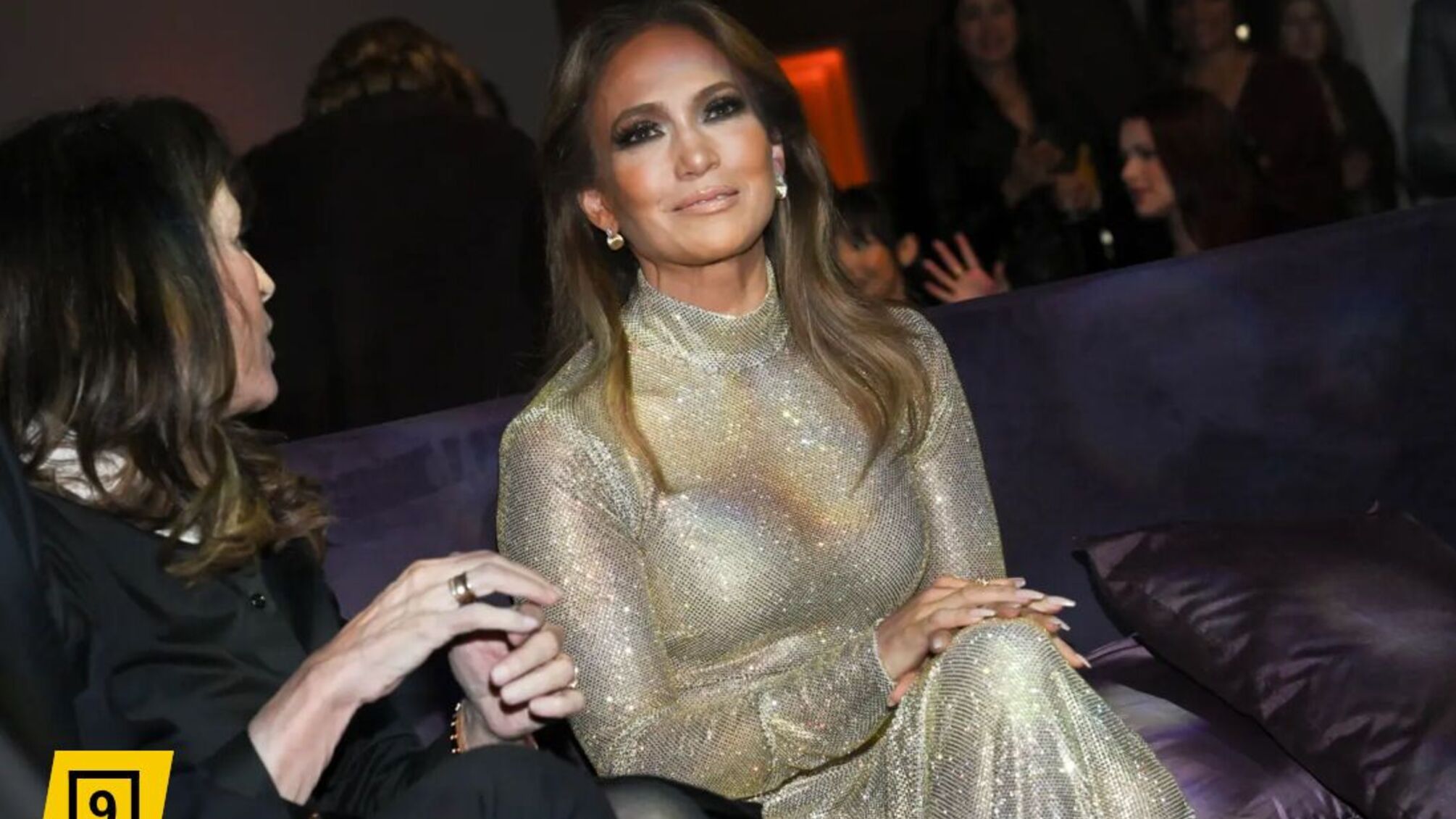 Дженніфер Лопес вразила блискучим образом на церемонії IndieWire Honors