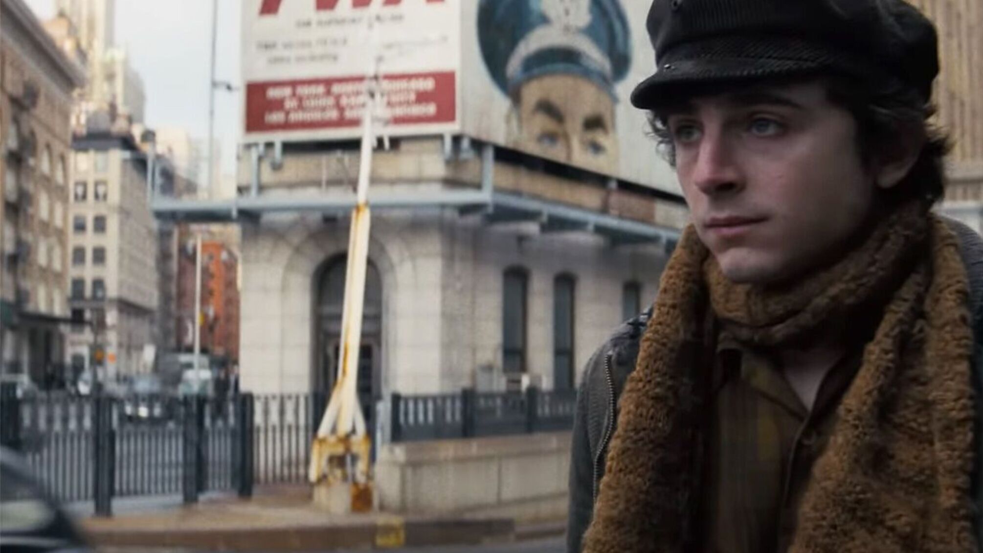 Боб Дилан утвердил Тимоти Шаламе в роли себя в фильме 'Полная неизвестность'