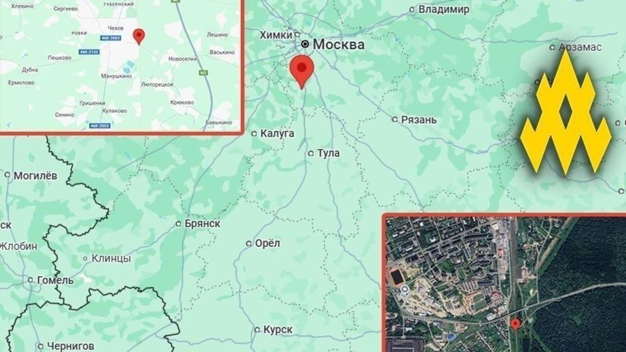 Диверсія в Московській області: зірвано постачання палива та техніки