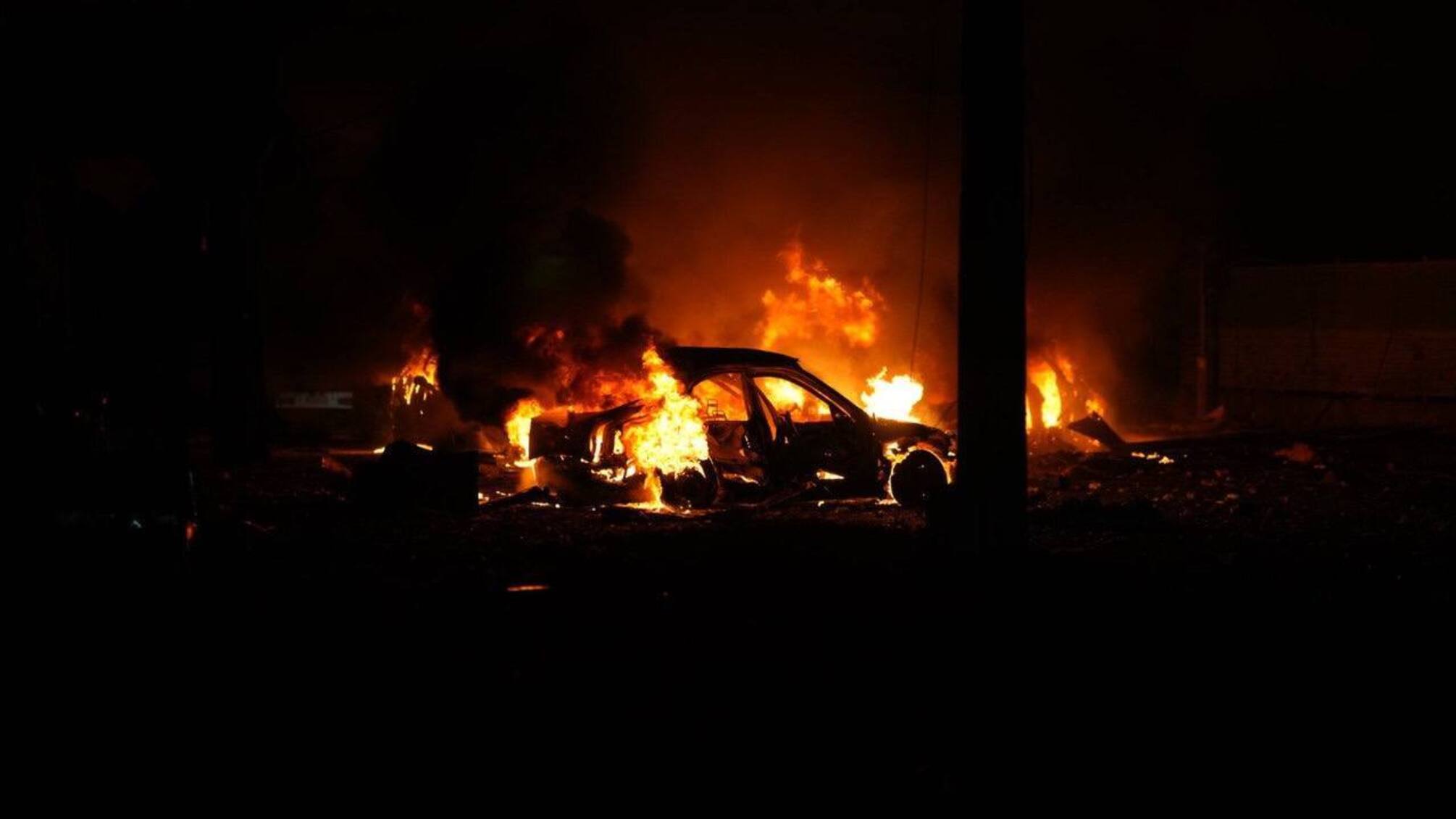 Російська атака на Запоріжжя