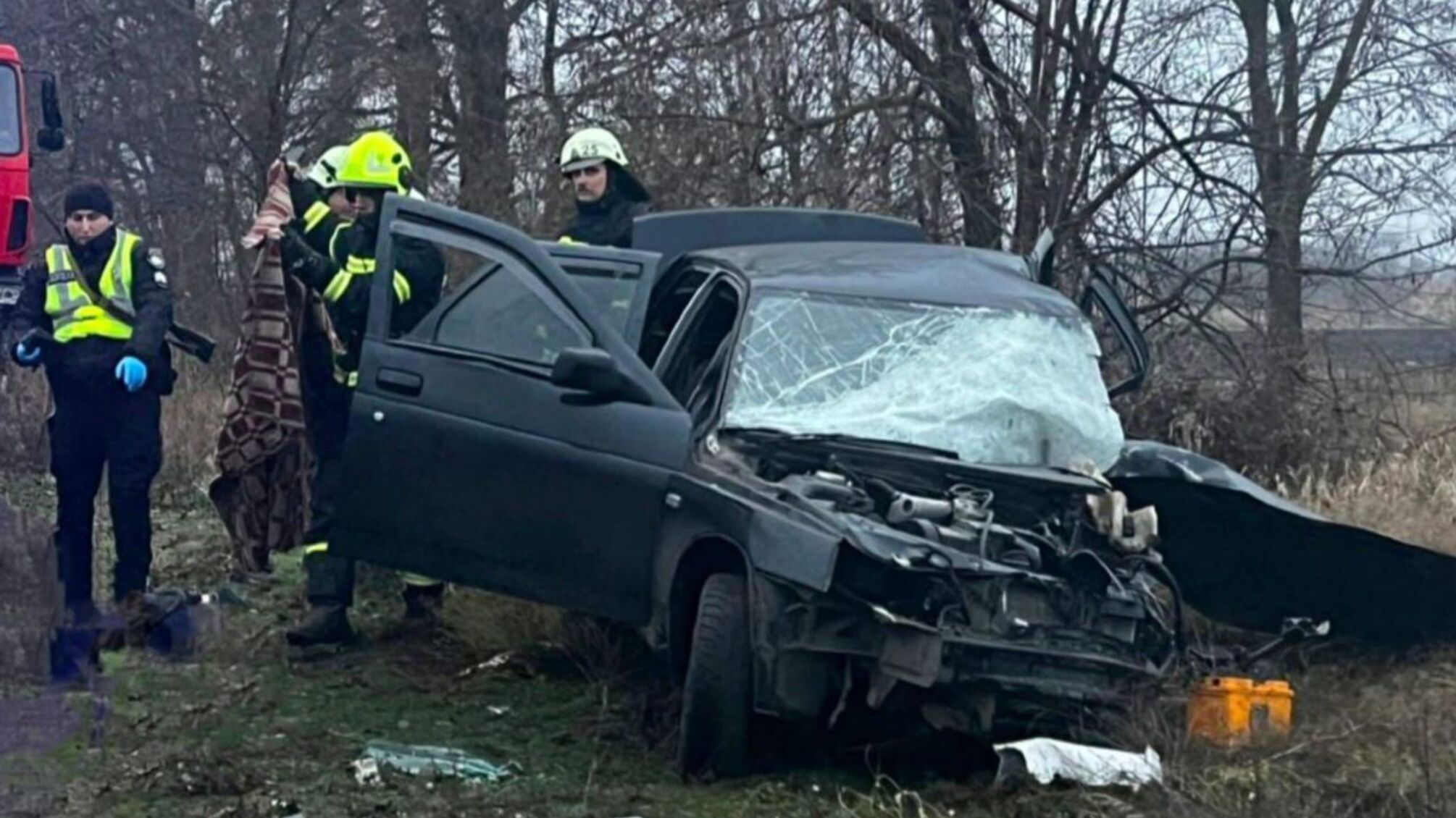 ДТП за участі поліцейського на Київщині: розслідування триває