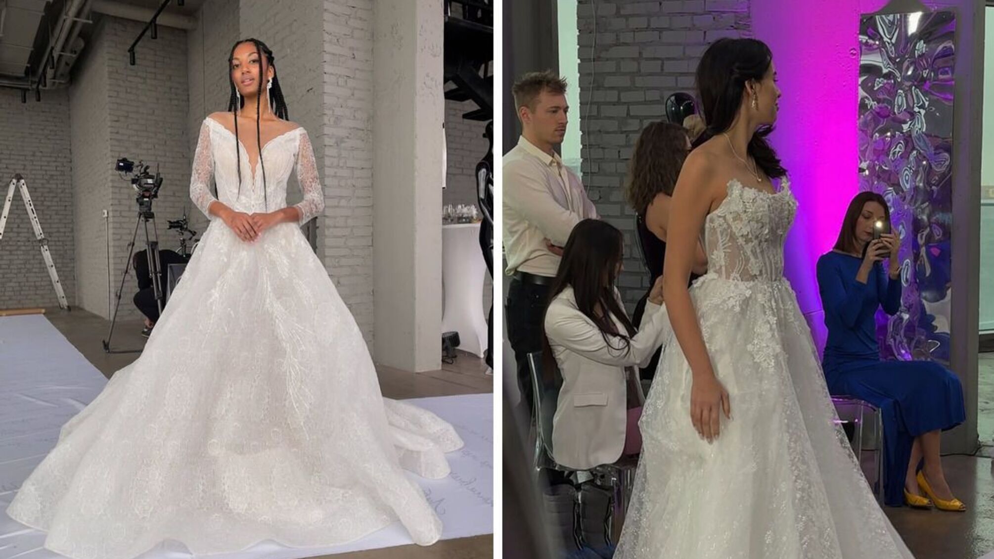 Ксения Щербач и Лаура-Милагра дебютировали в фильме