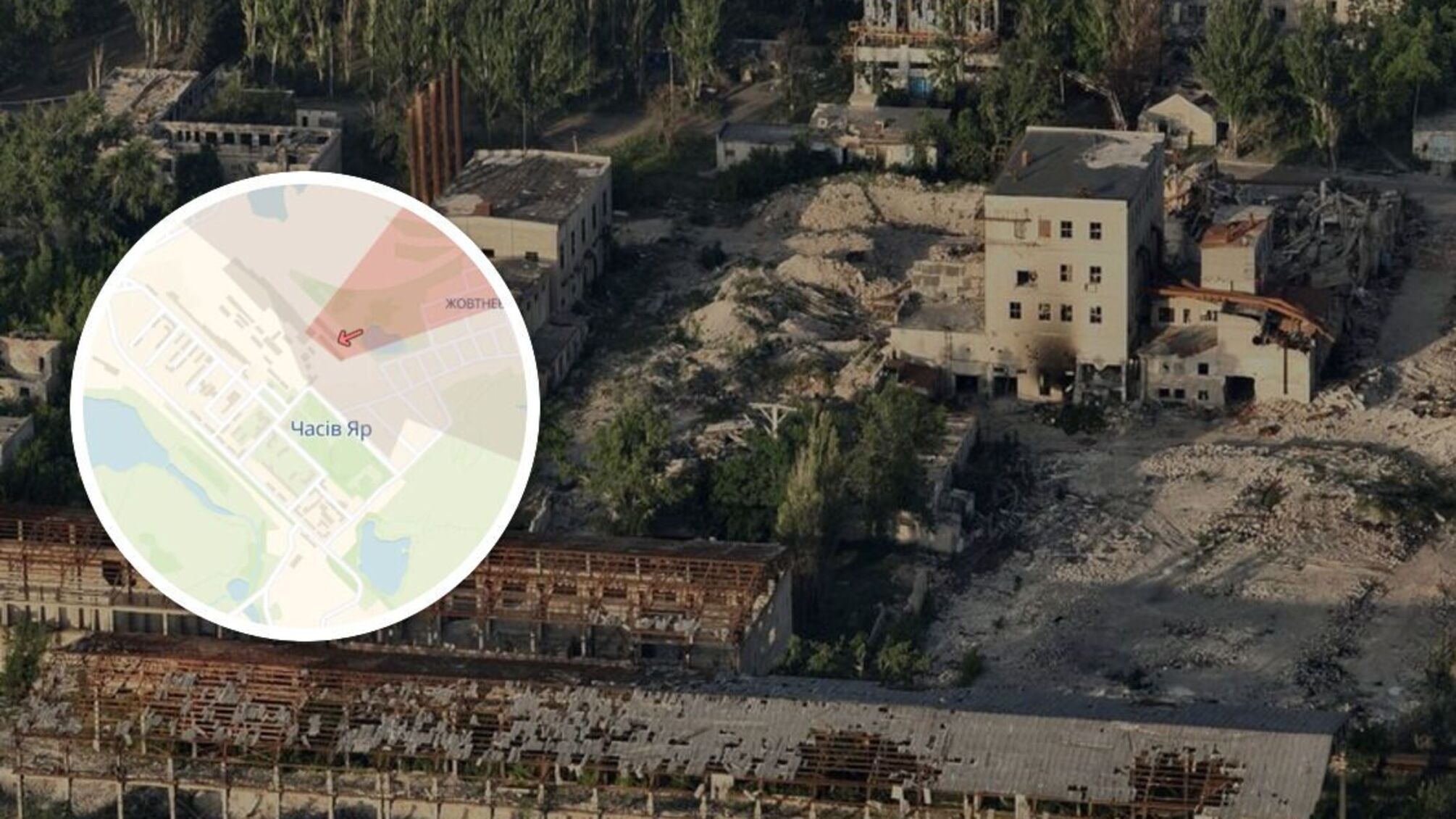 Бои за Часов Яр