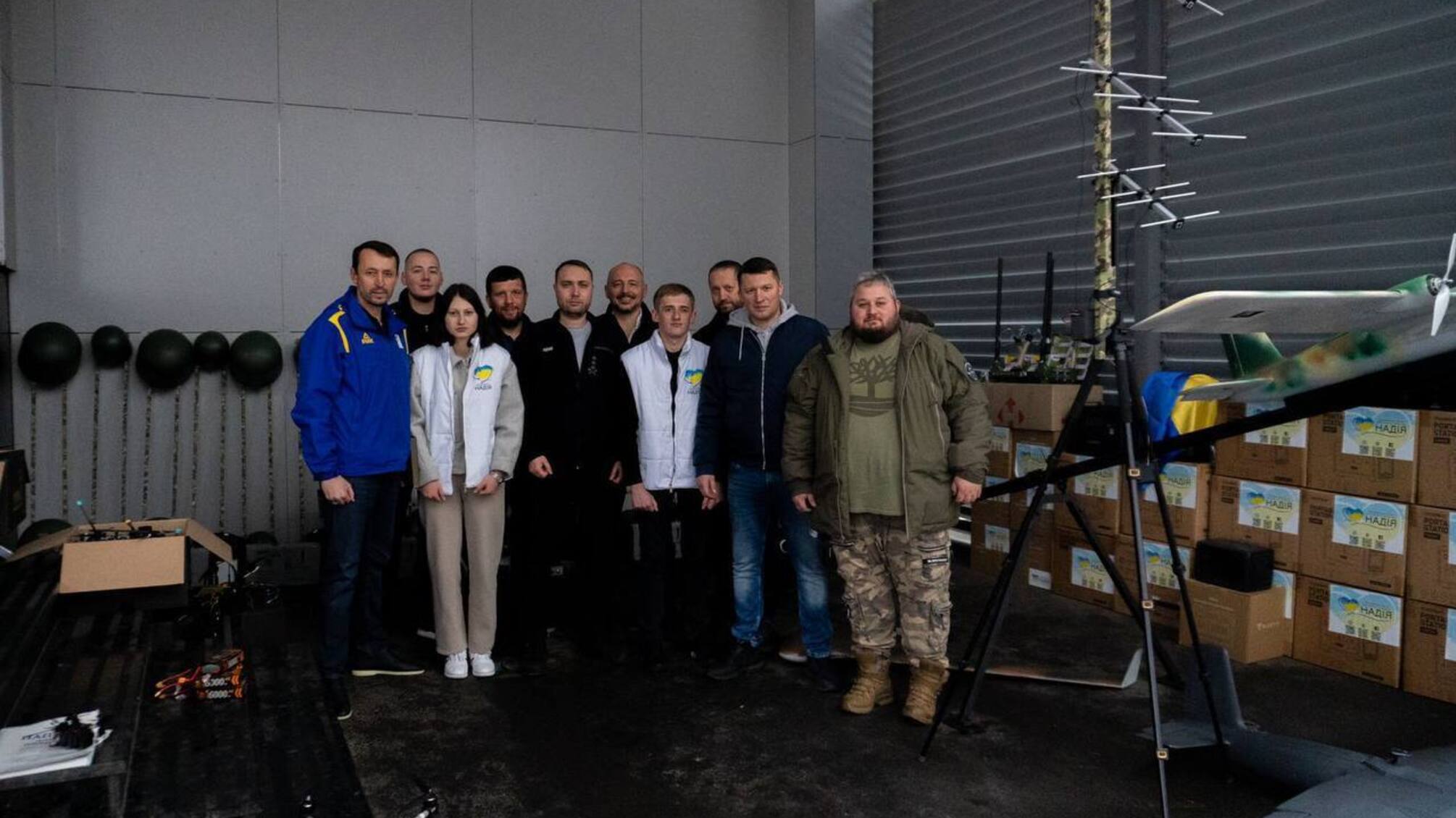 Новейшие технологии для ГУР: благотворители поддержали украинских защитников