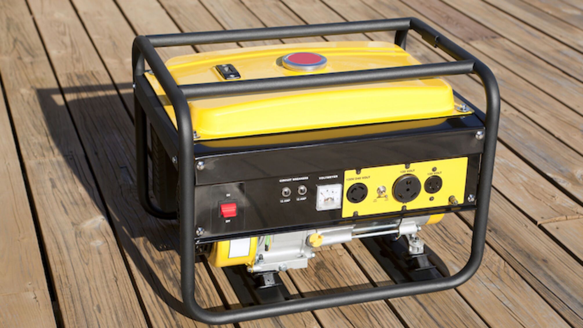 Взрыв генератора в Одессе.