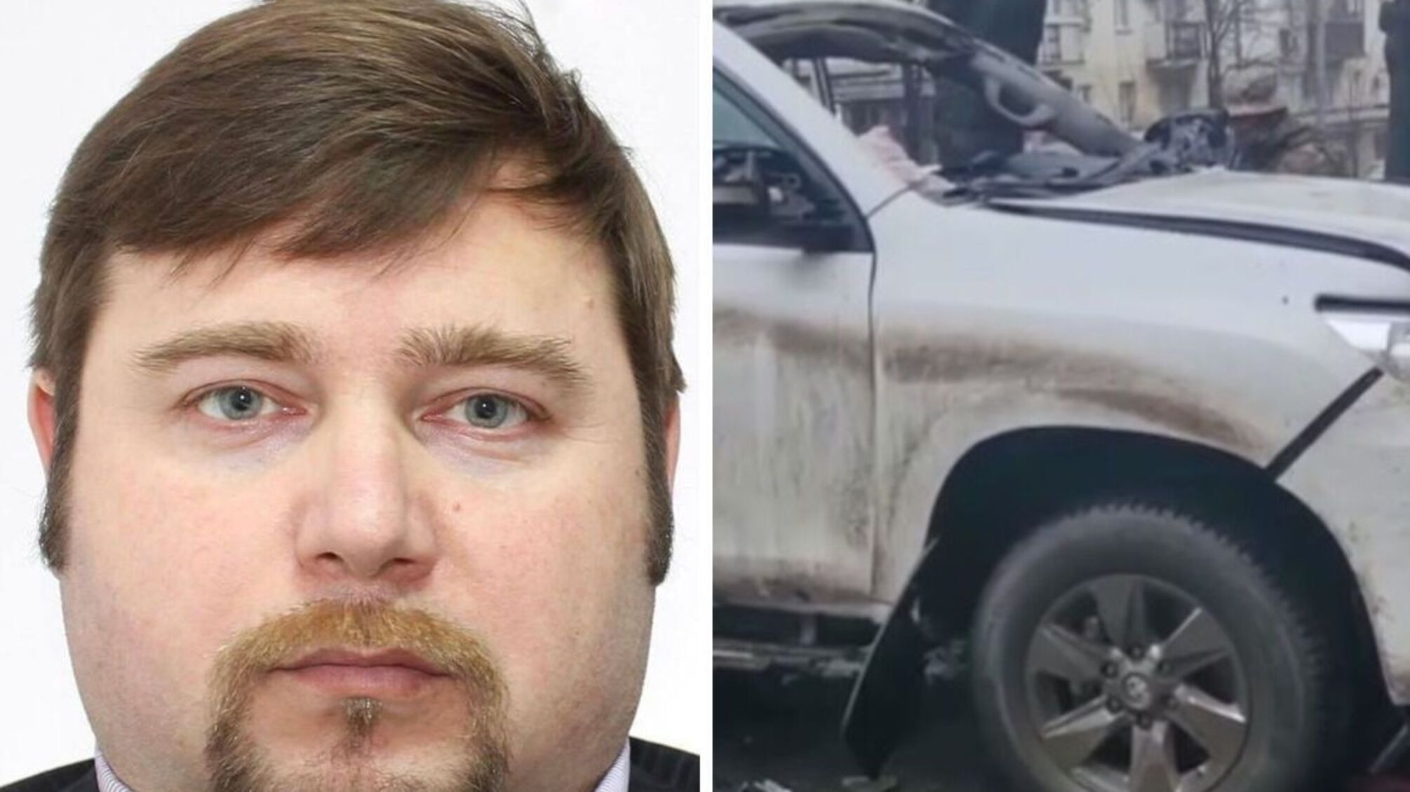 Росмедиа сообщают, что начальник Еленовской колонии взорвался в авто