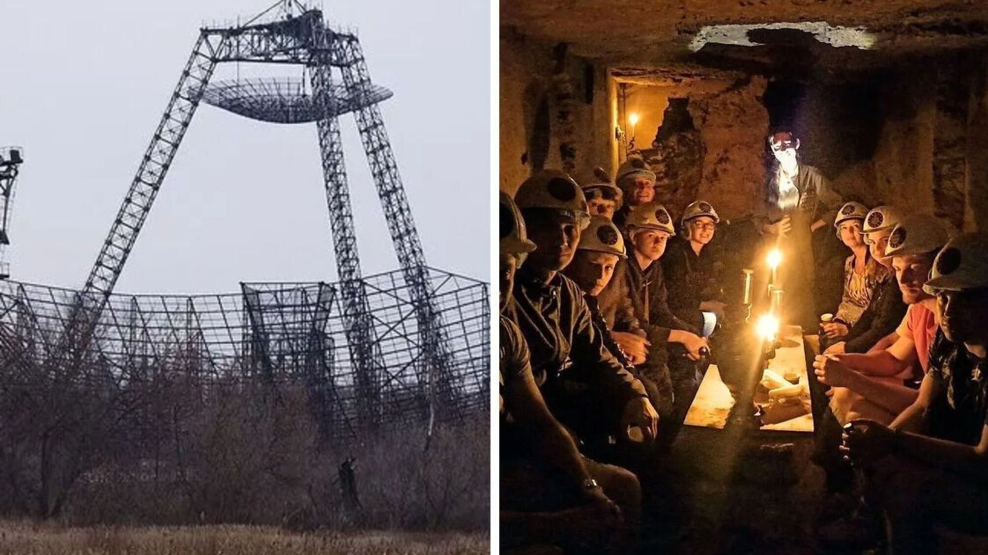 Забытые военные базы Украины: тайны советских укрытий и бункеров