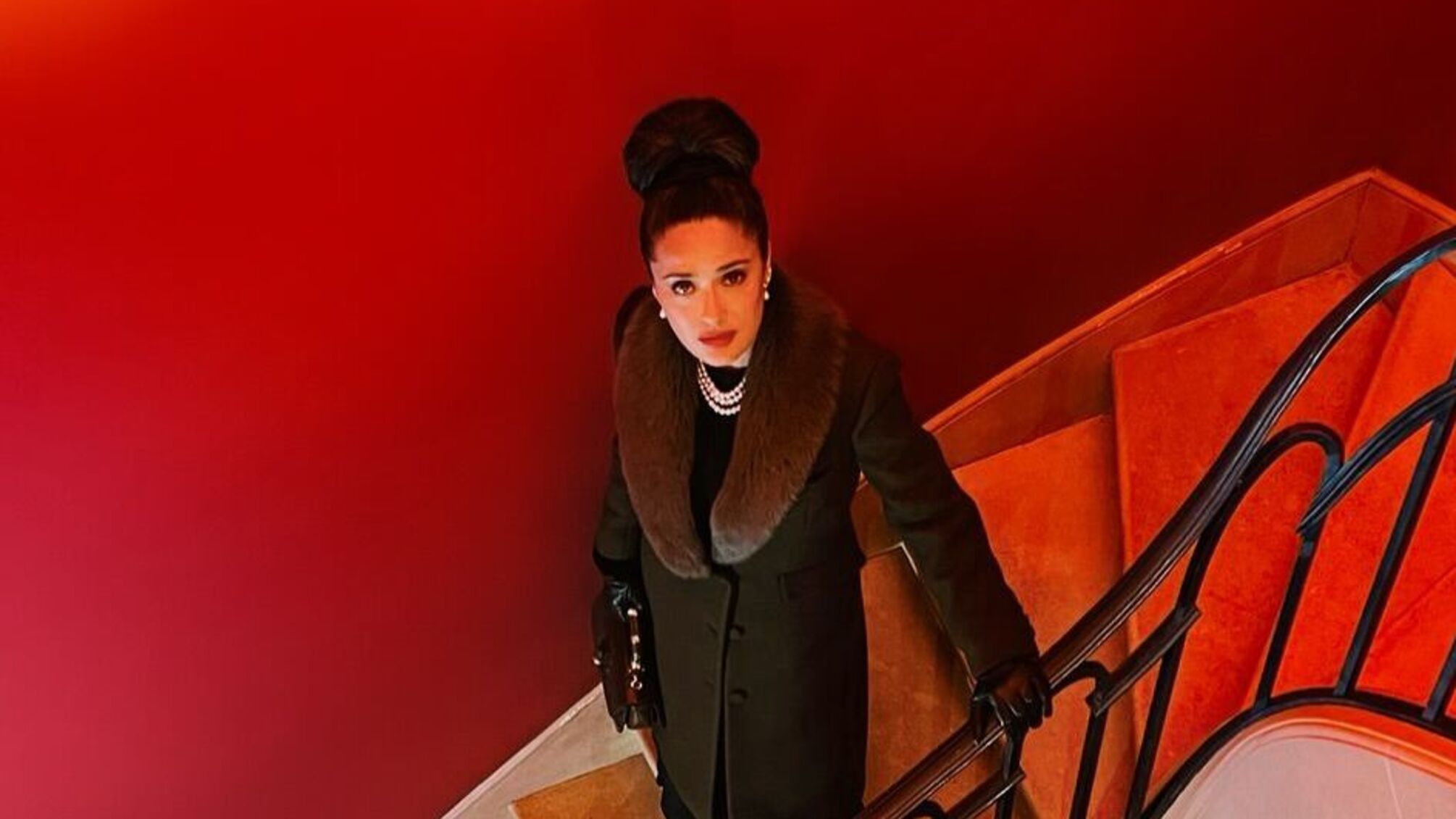 Сальма Хаєк захопилася відродженням Нотр-Даму і поділилася світлинами