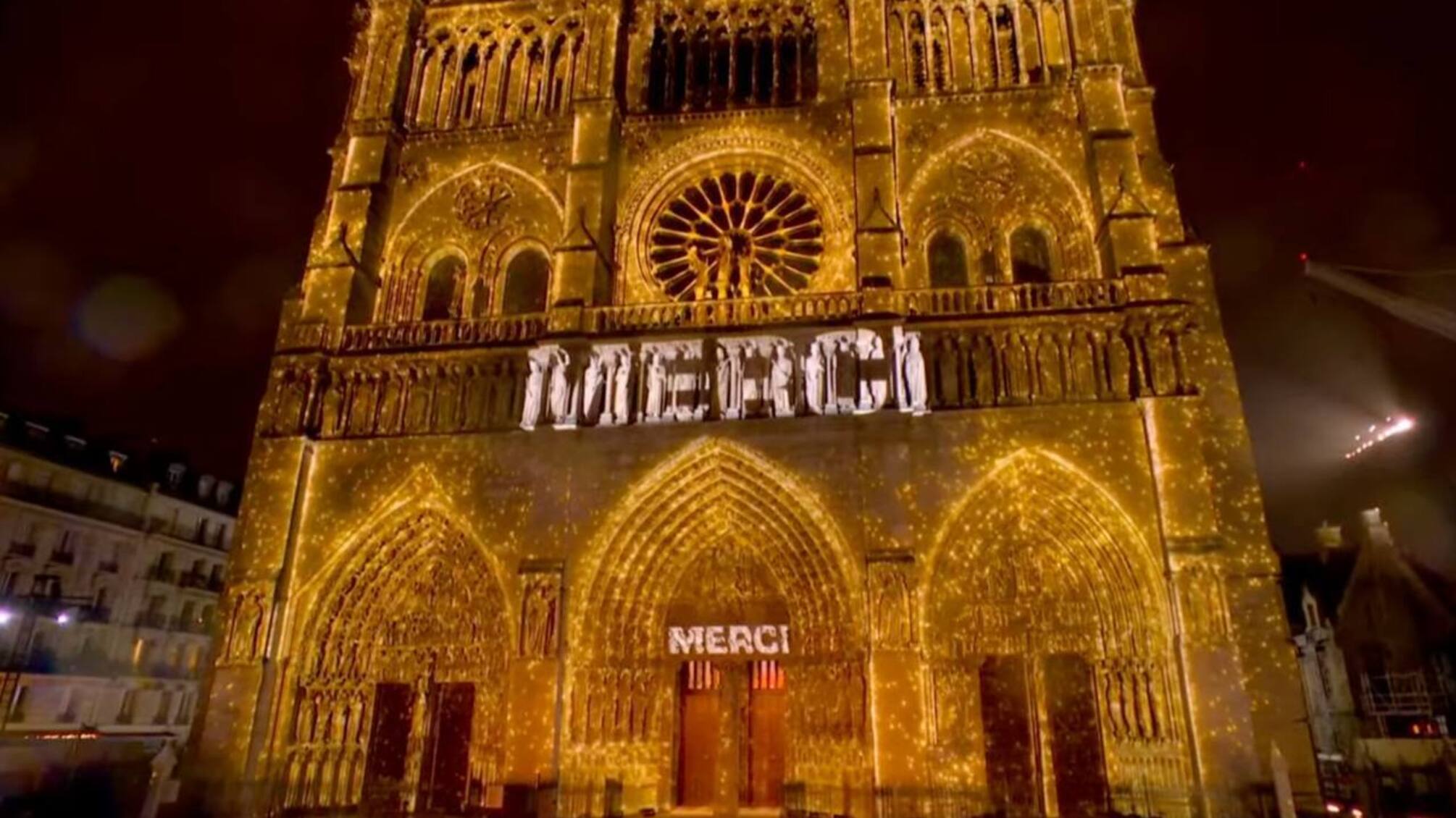 В Париже возобновили Нотр-Дам: как прошла торжественная церемония