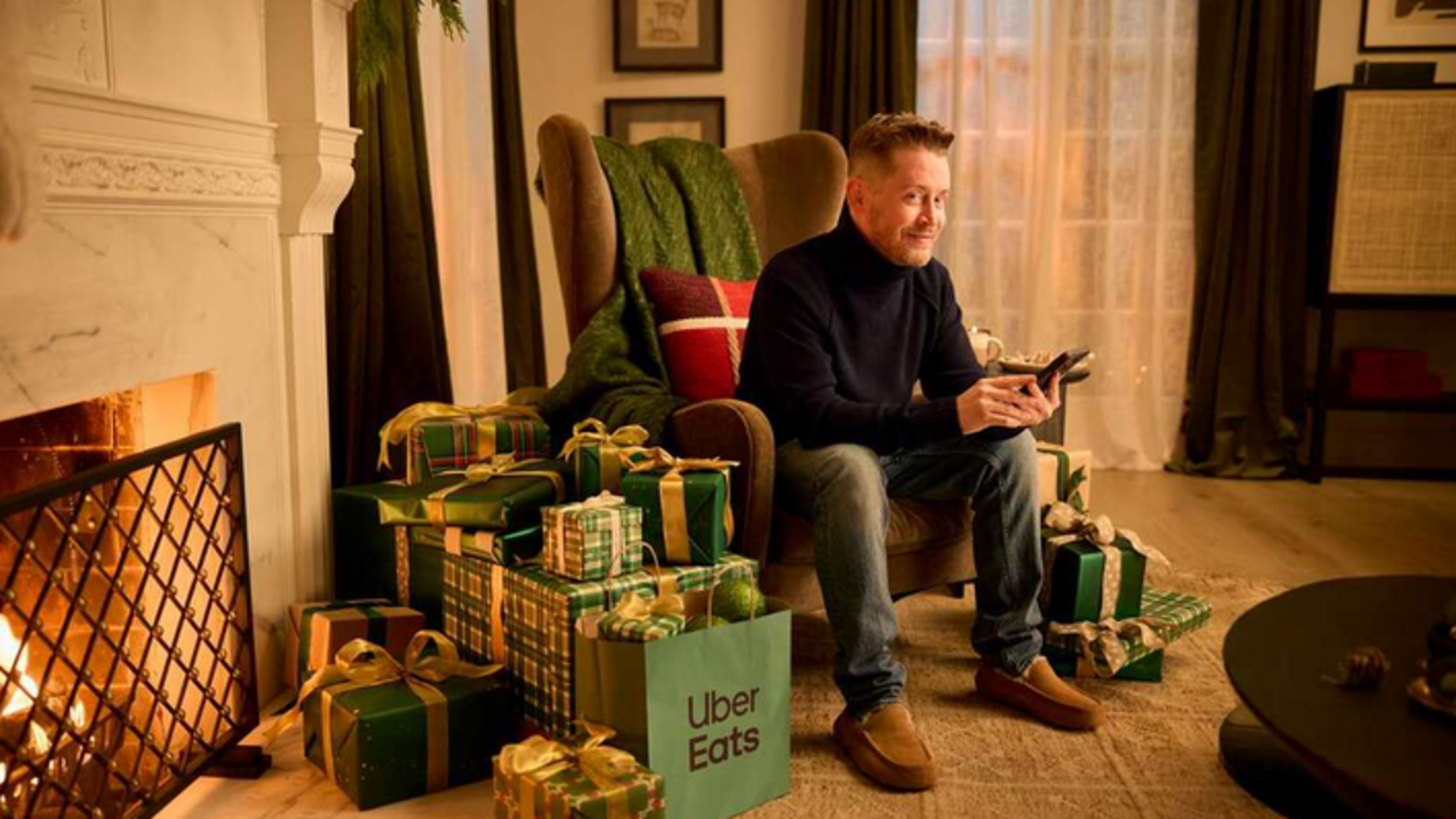 Маколей Калкін повторив легендарний образ із 'Сам вдома'