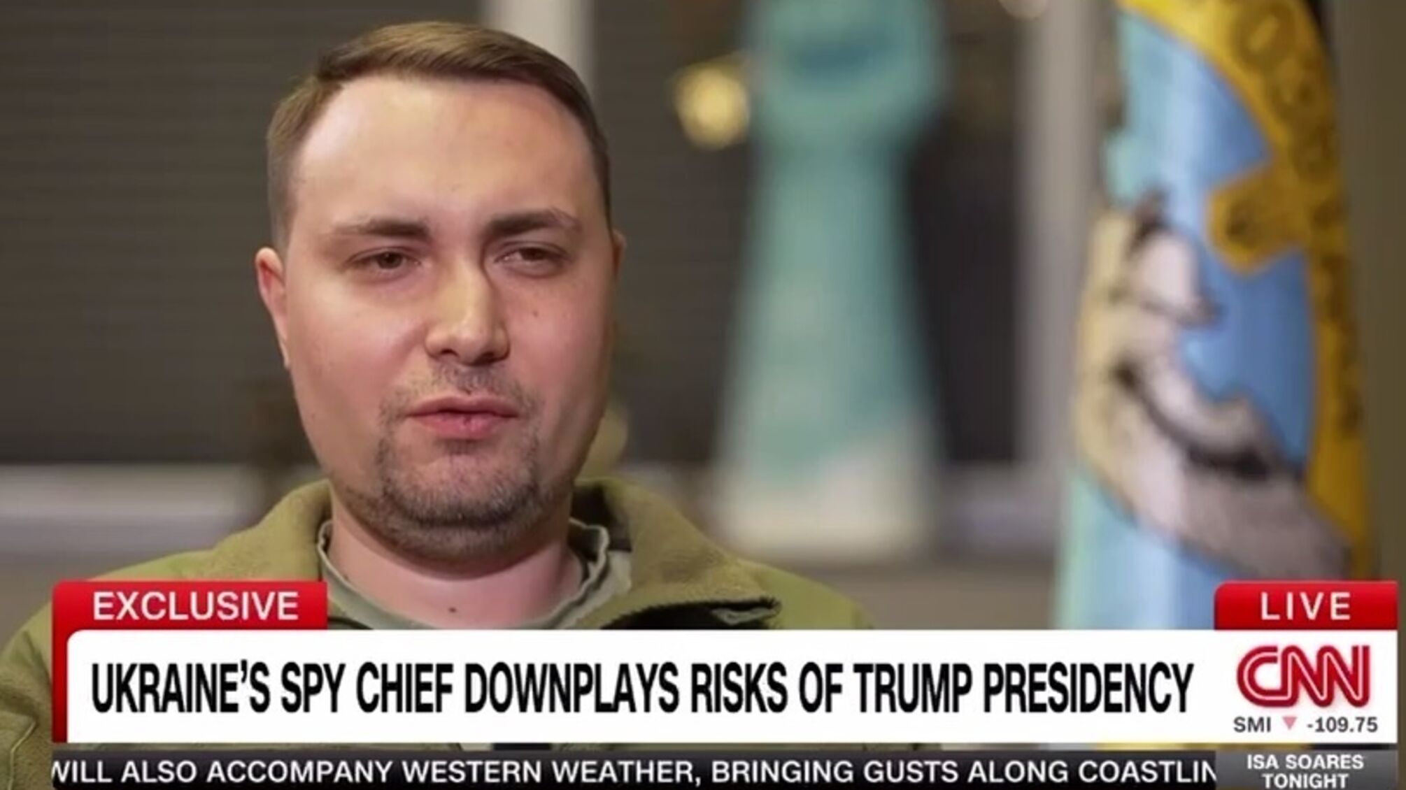 Керівник ГУР Міноброни розповів CNN про прогнозовану динаміку на фронті