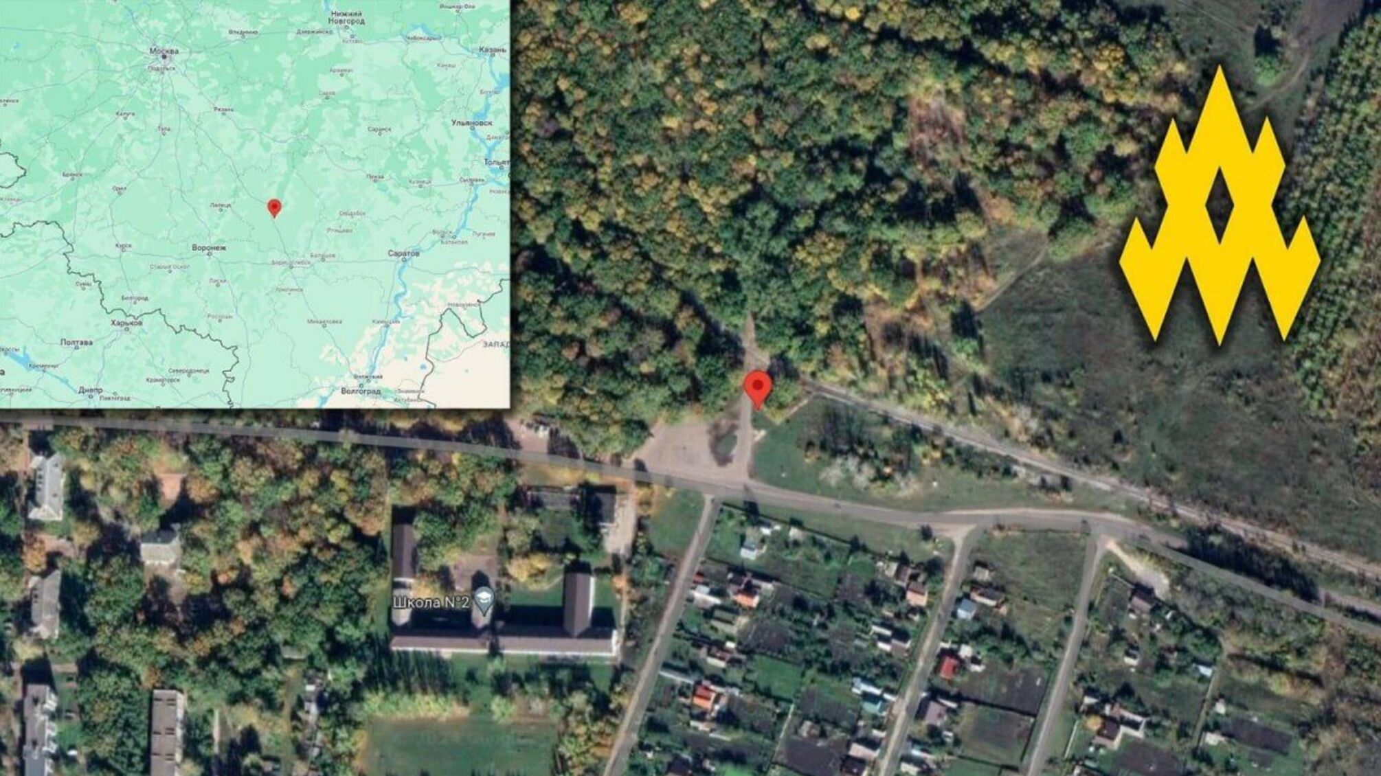 У Тамбовській області партизани перекрили маршрут постачання ракет рф