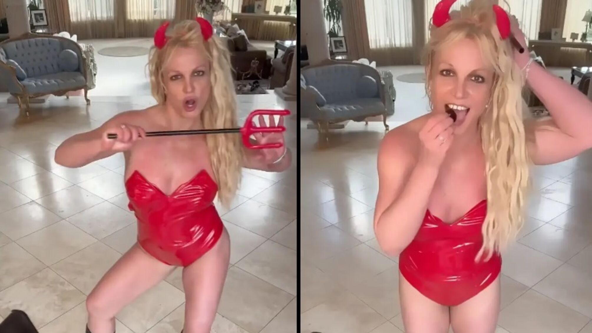 Шалені танці від Брітні Спірс тривають