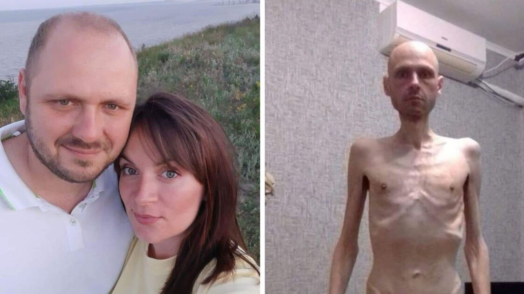 Цема-Бурсов втратив 38 кг за 20 місяців полону