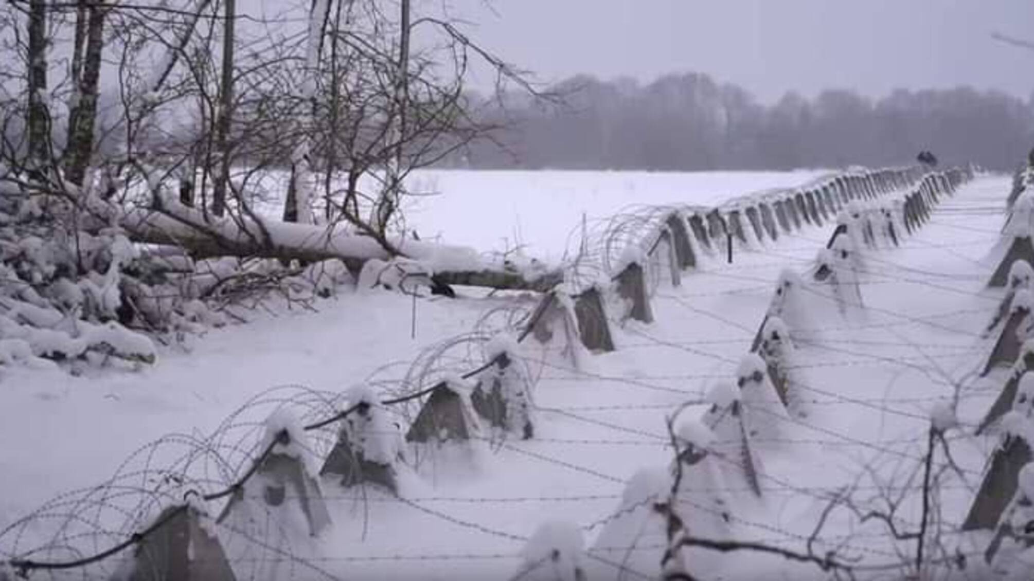 Понад 1 млрд грн витратять на оборону кордону Рівненщини, яка межує з Білоруссю