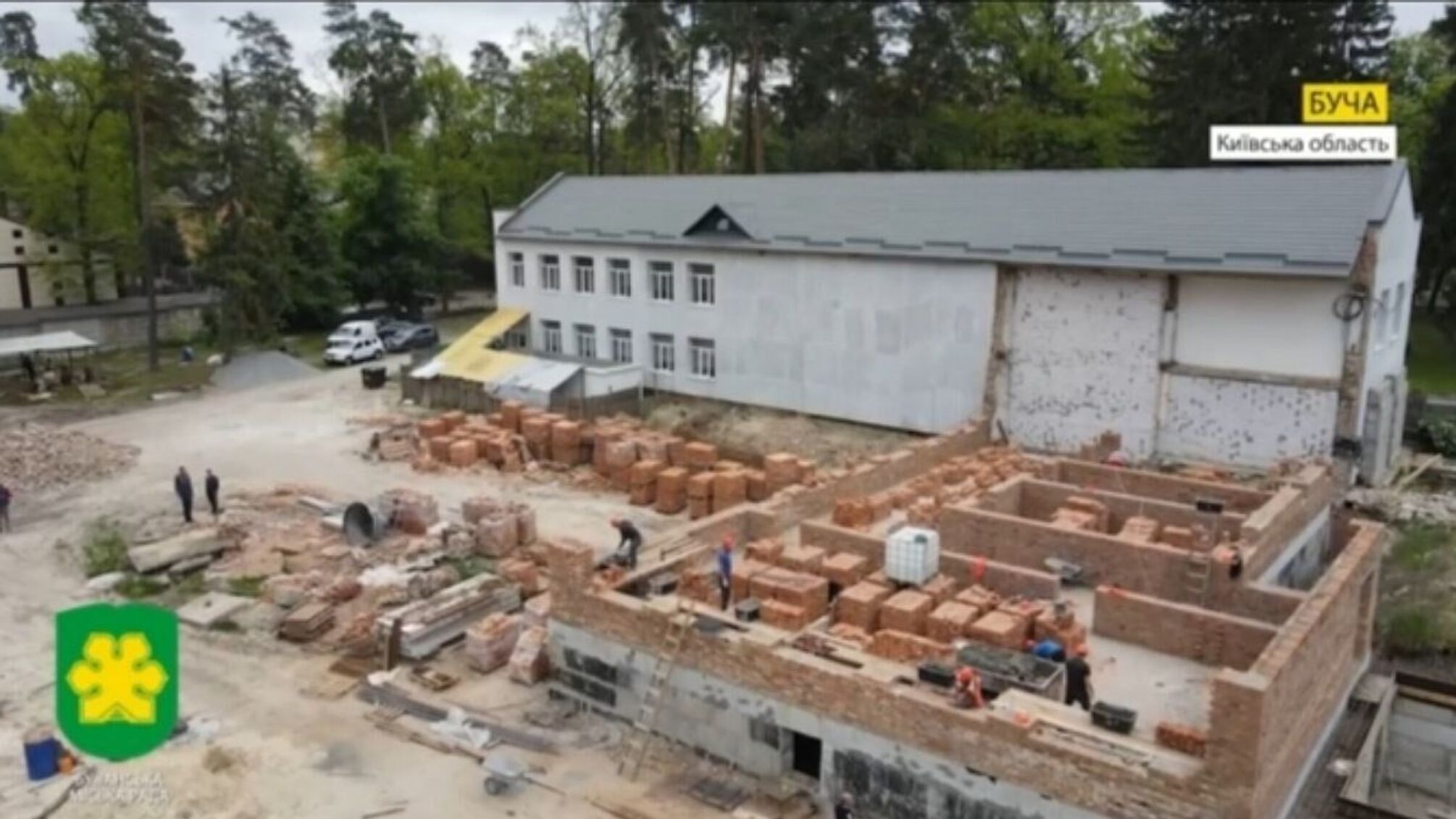 Строительство школы в Буче без компании Nullus: что известно