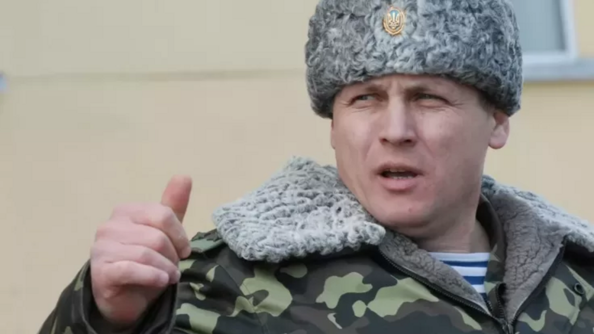 Новоназначенный командующий ТрО Плахута руководил Внутренними войсками МВД во время ухода Майдана