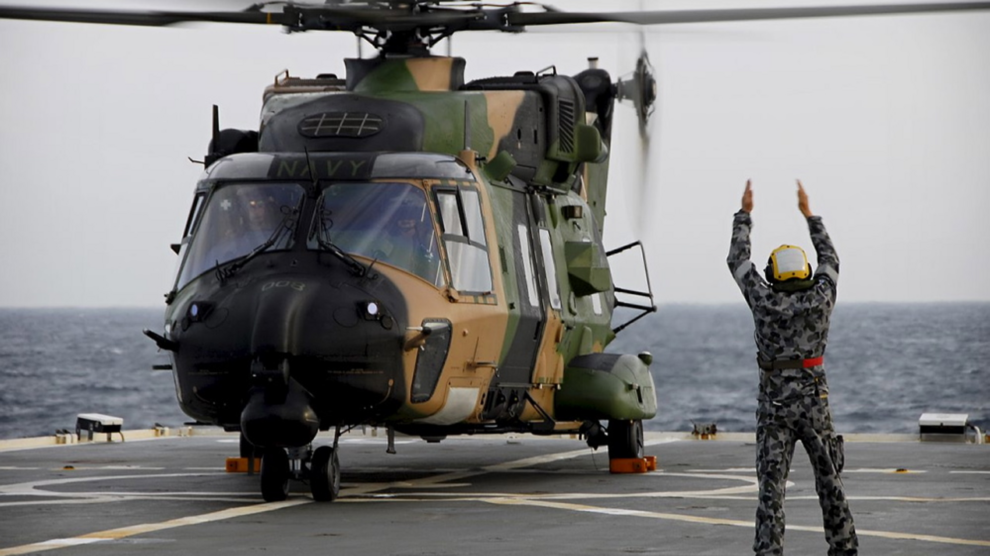 Австралія поки заблокувала передачу Україні гелікоптерів MRH-90 Taipan