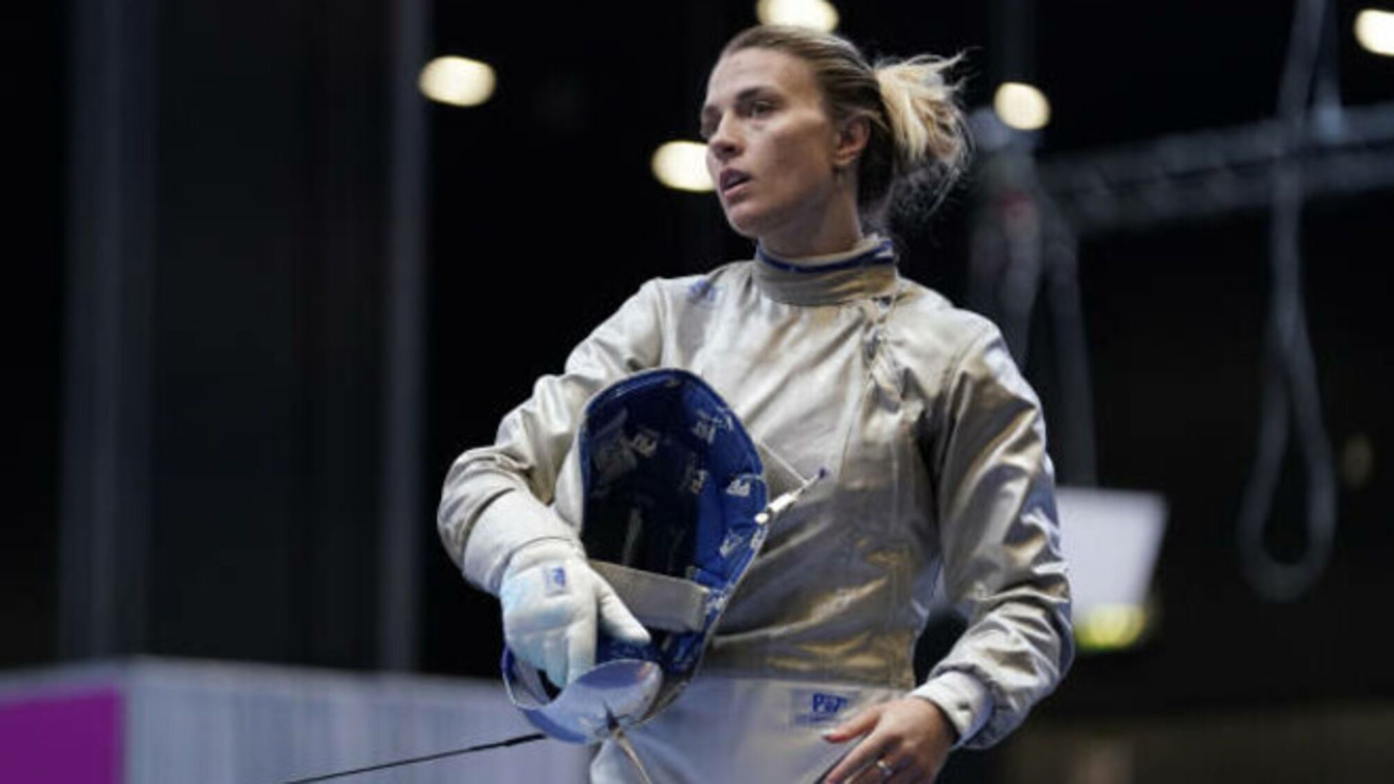 Харлан обіграла суперницю з рахунком 15:6