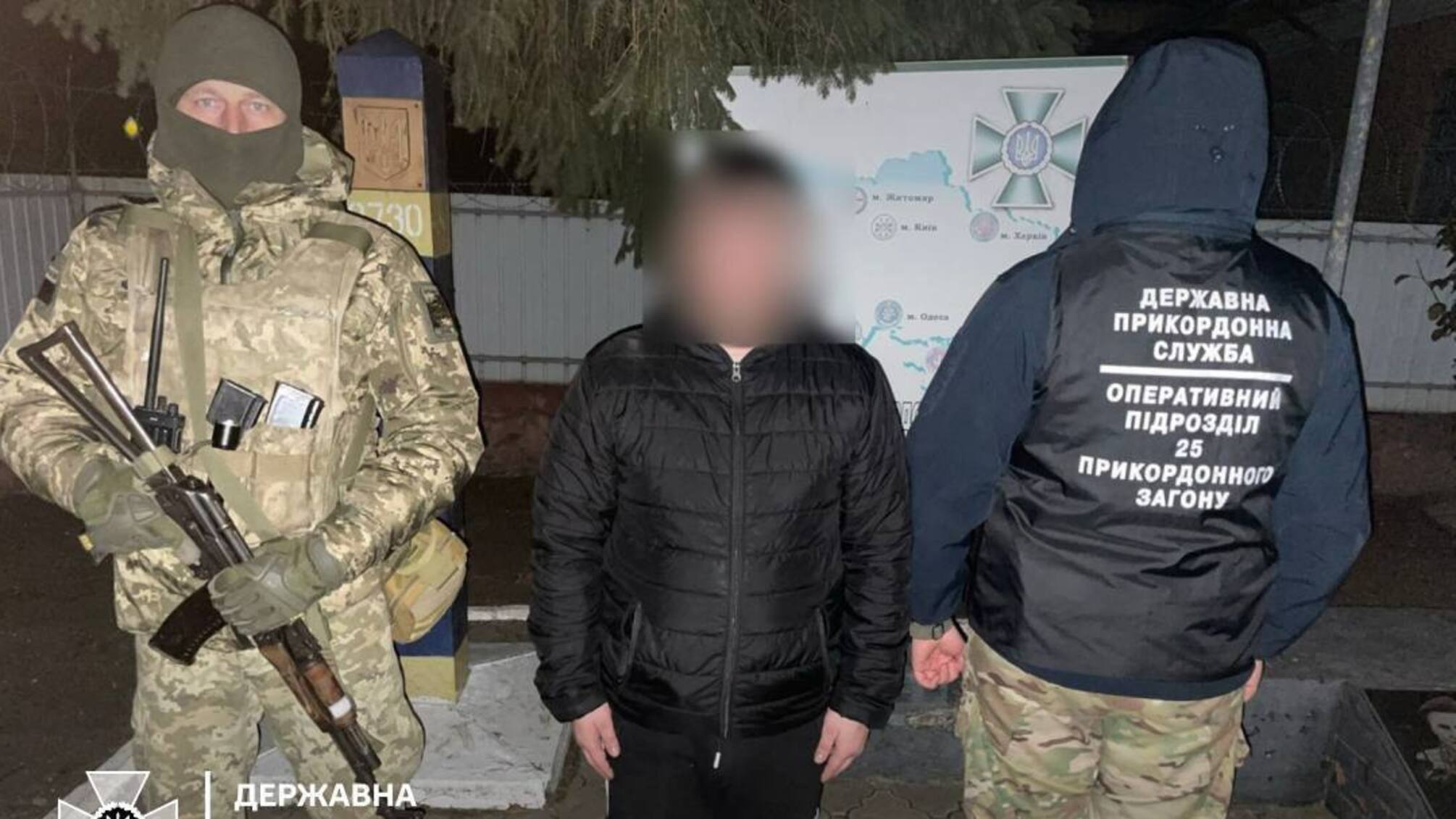 В Украине появился первый антиуклоняющий: мужчина пробирался вне пропускного пункта домой