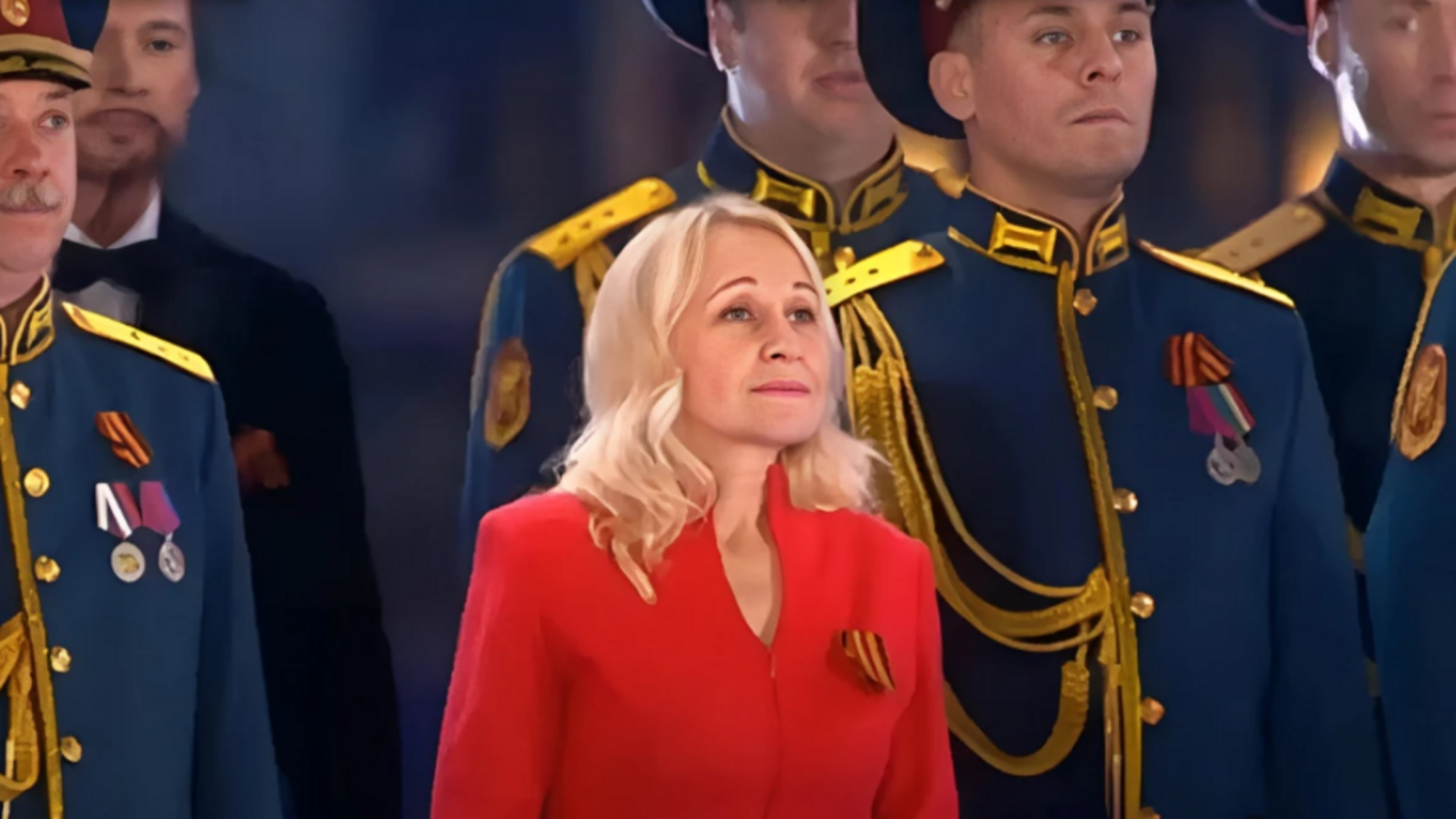 Херсонська артистка-зрадниця заспіває на російській премії 'Золотий грамофон'