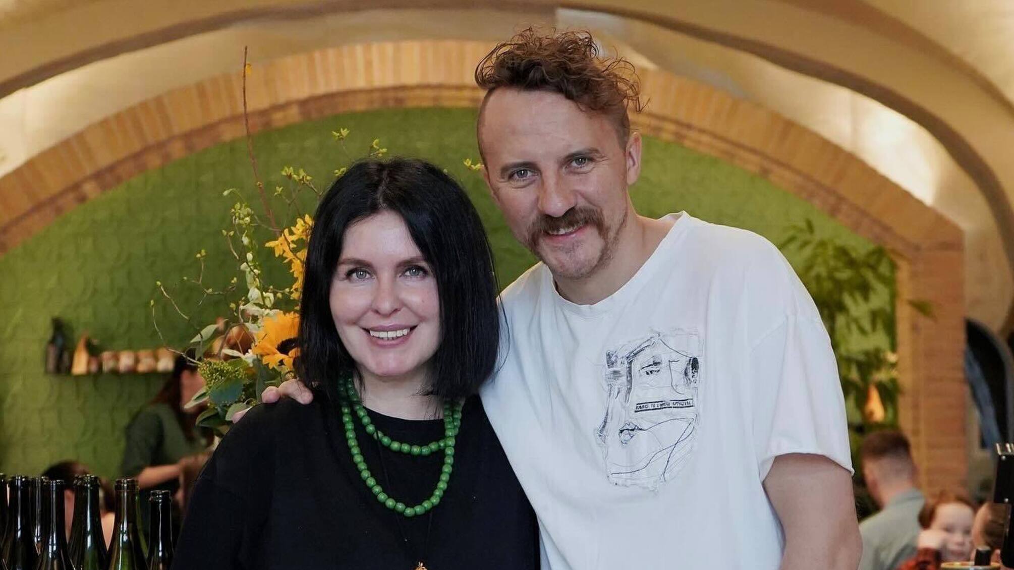 Інна Поперешнюк і Євген Клопотенко