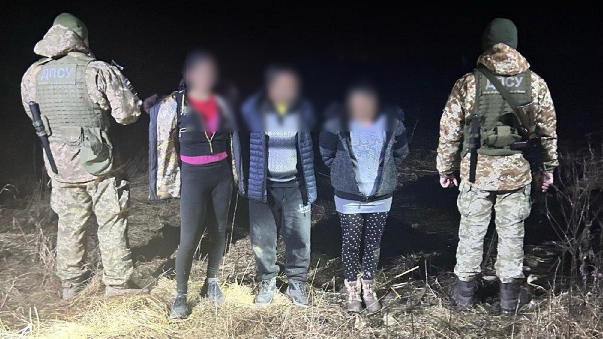 На границе Словакии задержали две группы 'уклончан': их обнаружили благодаря биспектральным камерам