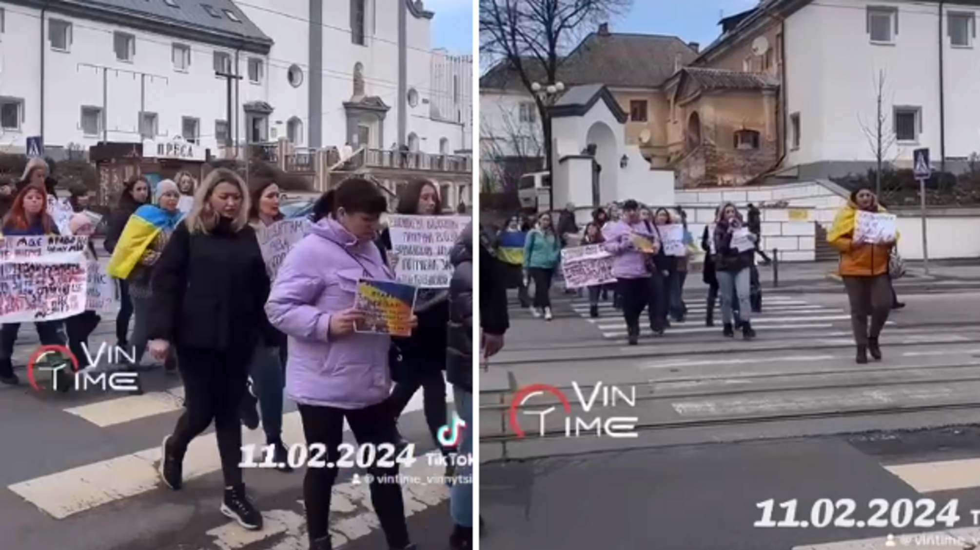 'Мобілізація ухилянтів': у Вінниці жінки вийшли на мітинг