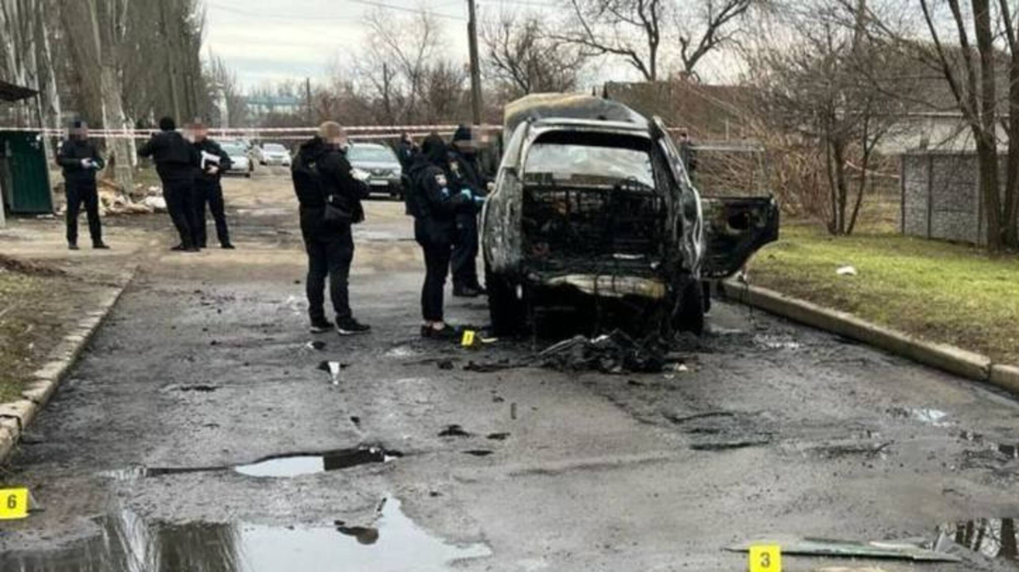 Убийство мэра Никополя: под подозрением – местный житель