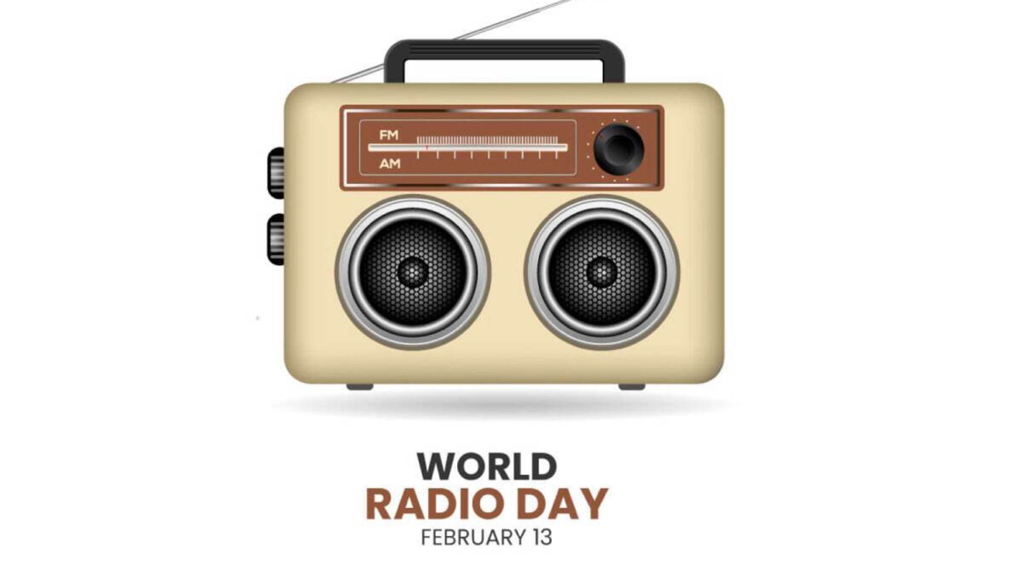 13 лютого – Всесвітній день радіо