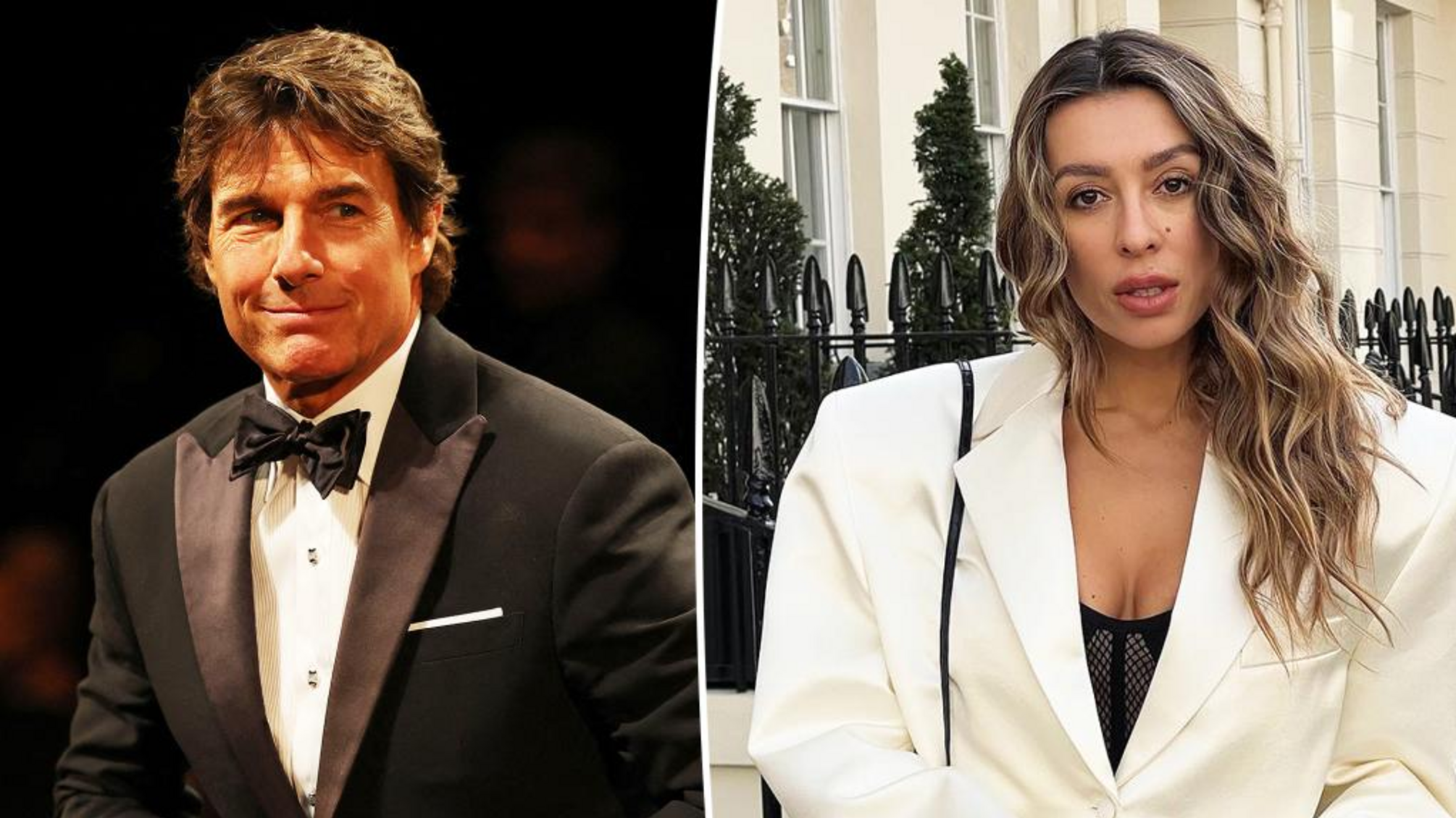 Том Круз и кацапка