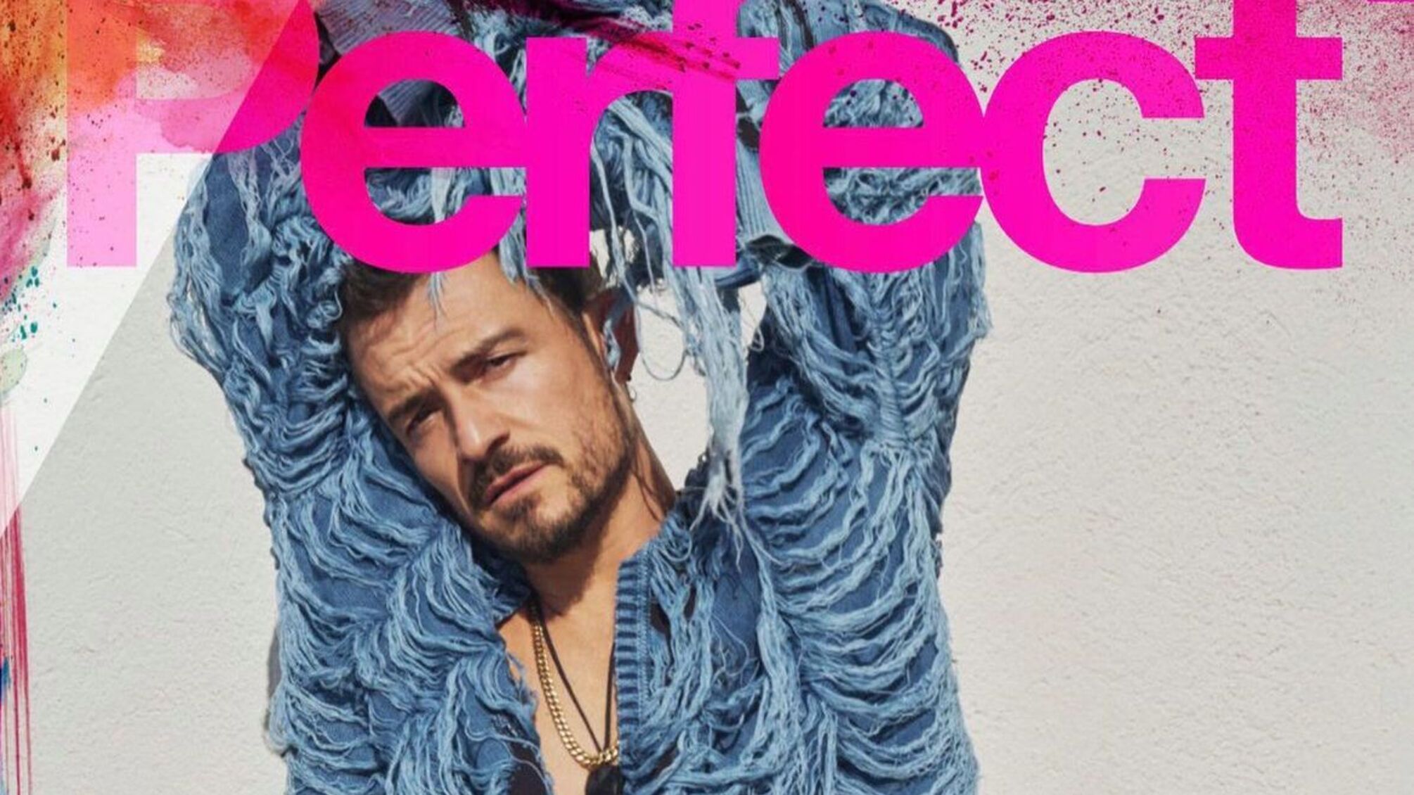Орландо Блум показался на обложке «Perfect»